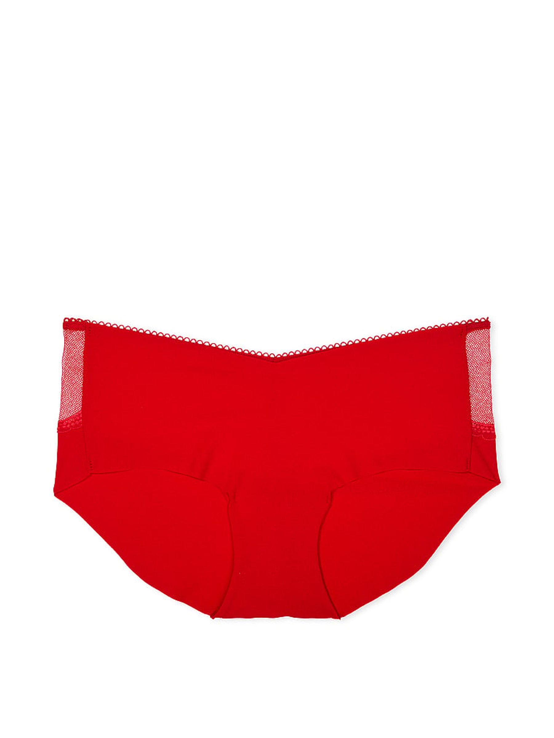 Lipstick Red Hipster Knickers - Image 3 of 3