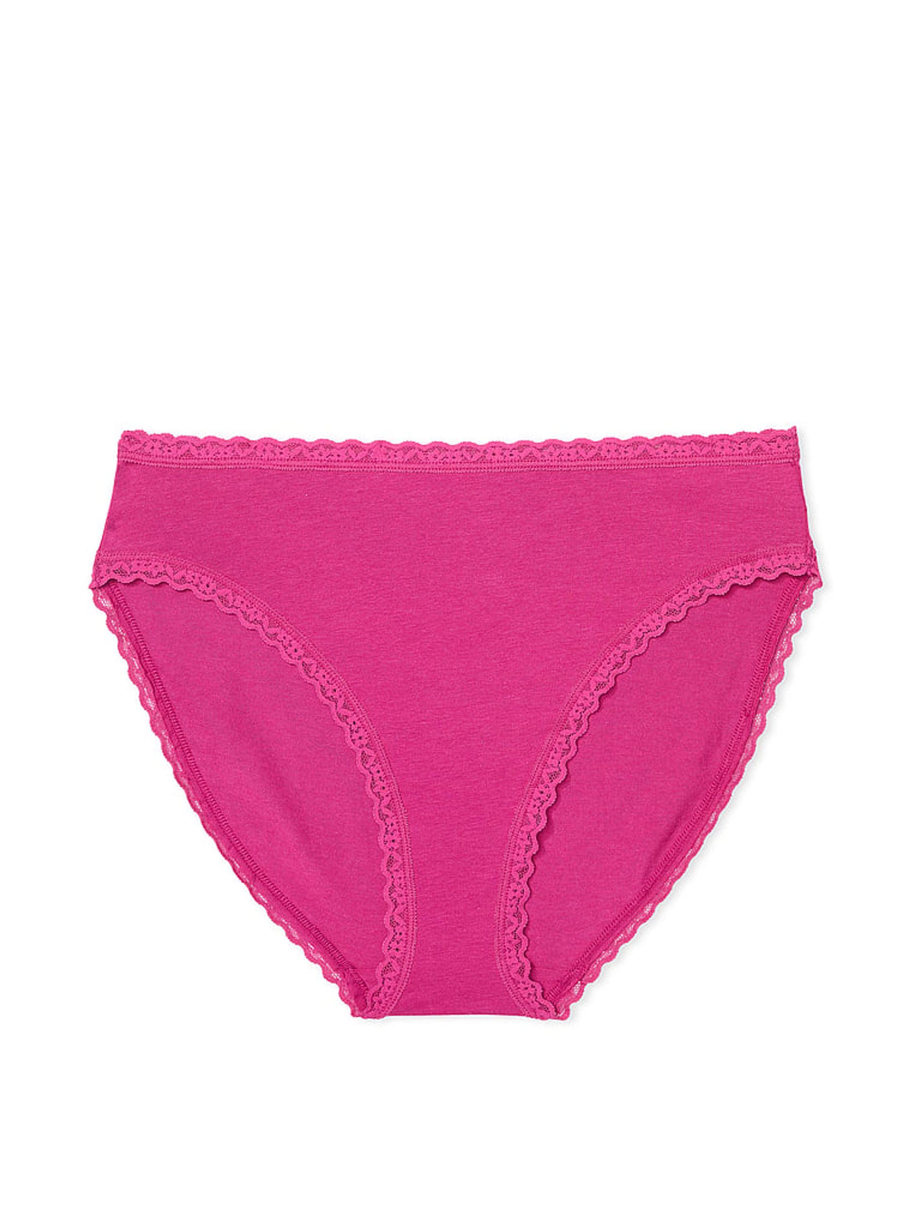 Luscious Rose Pink Brief Knickers - Image 3 of 3