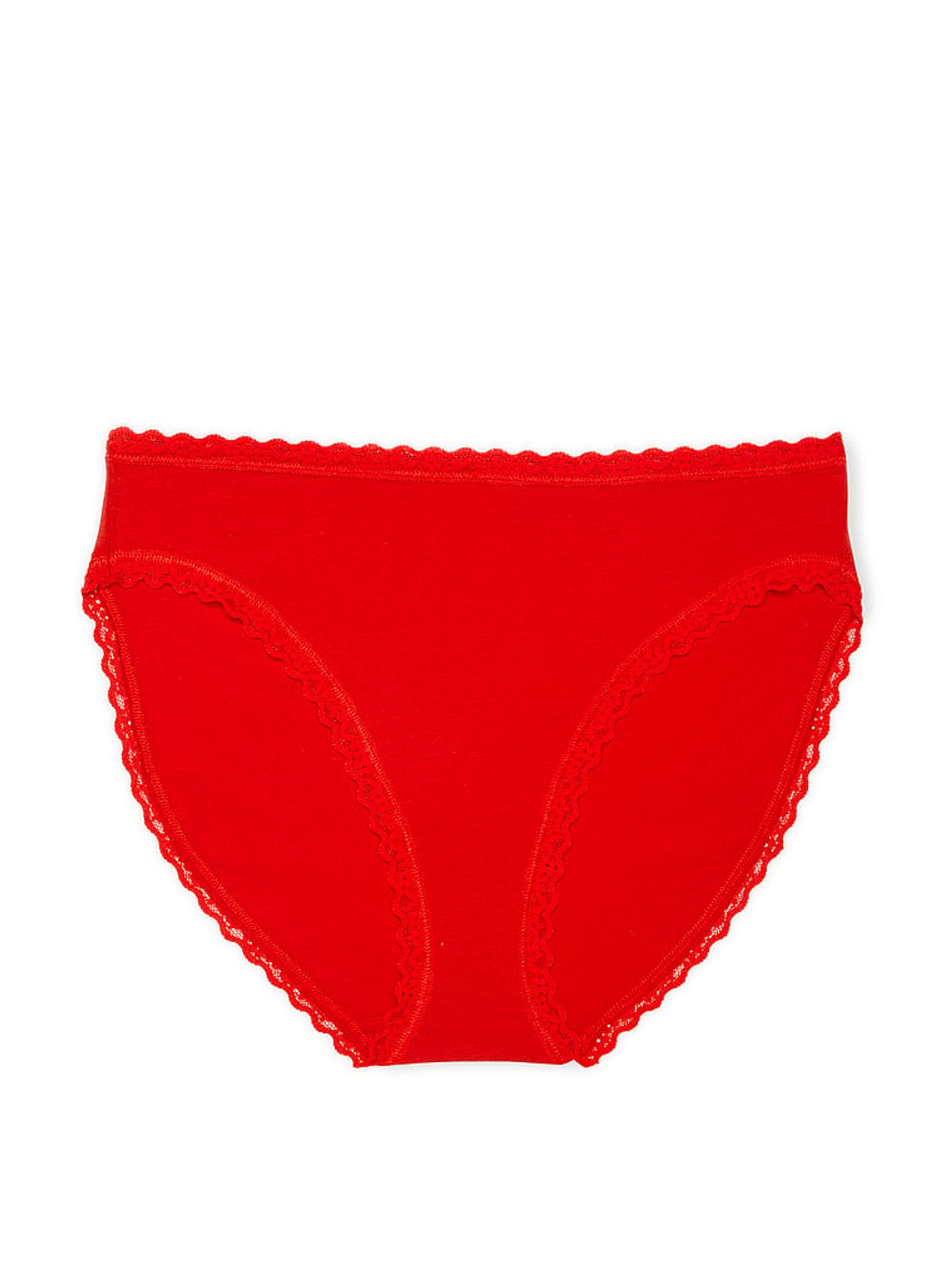 Lipstick Red Brief Knickers - Image 3 of 3
