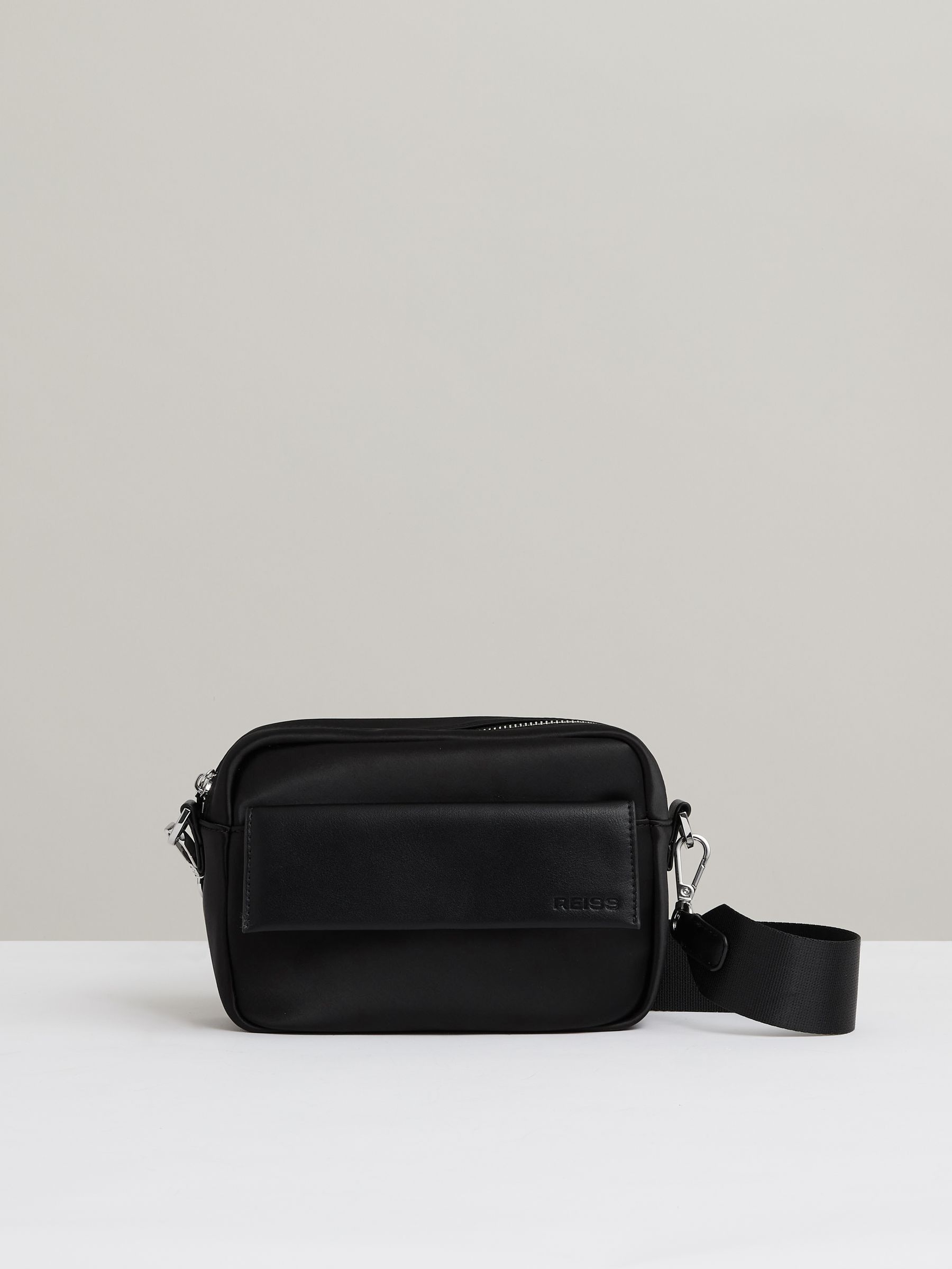 Nylon Gabardine Camera Bag in Black - Image 1 of 4