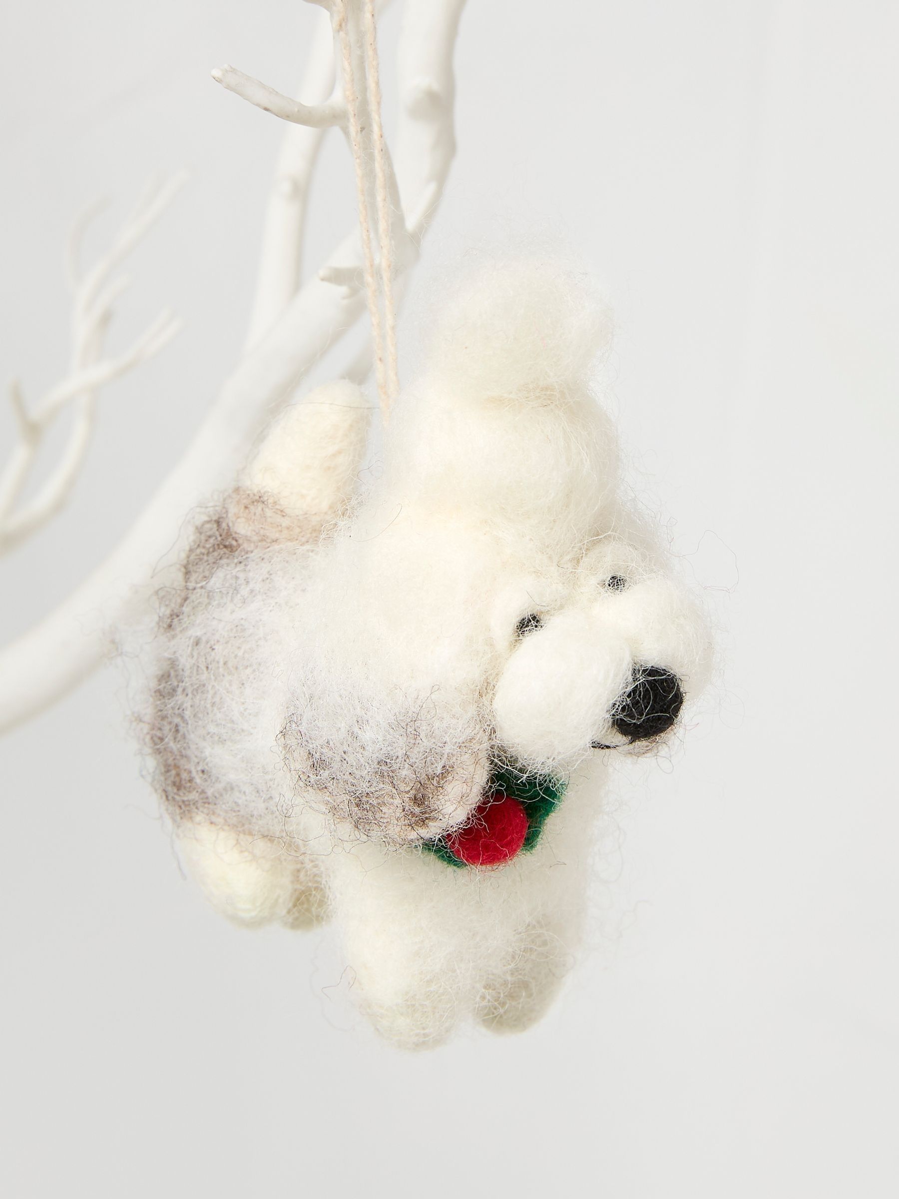 Grey Sidney Sheep Dog Decoration - Image 1 of 2