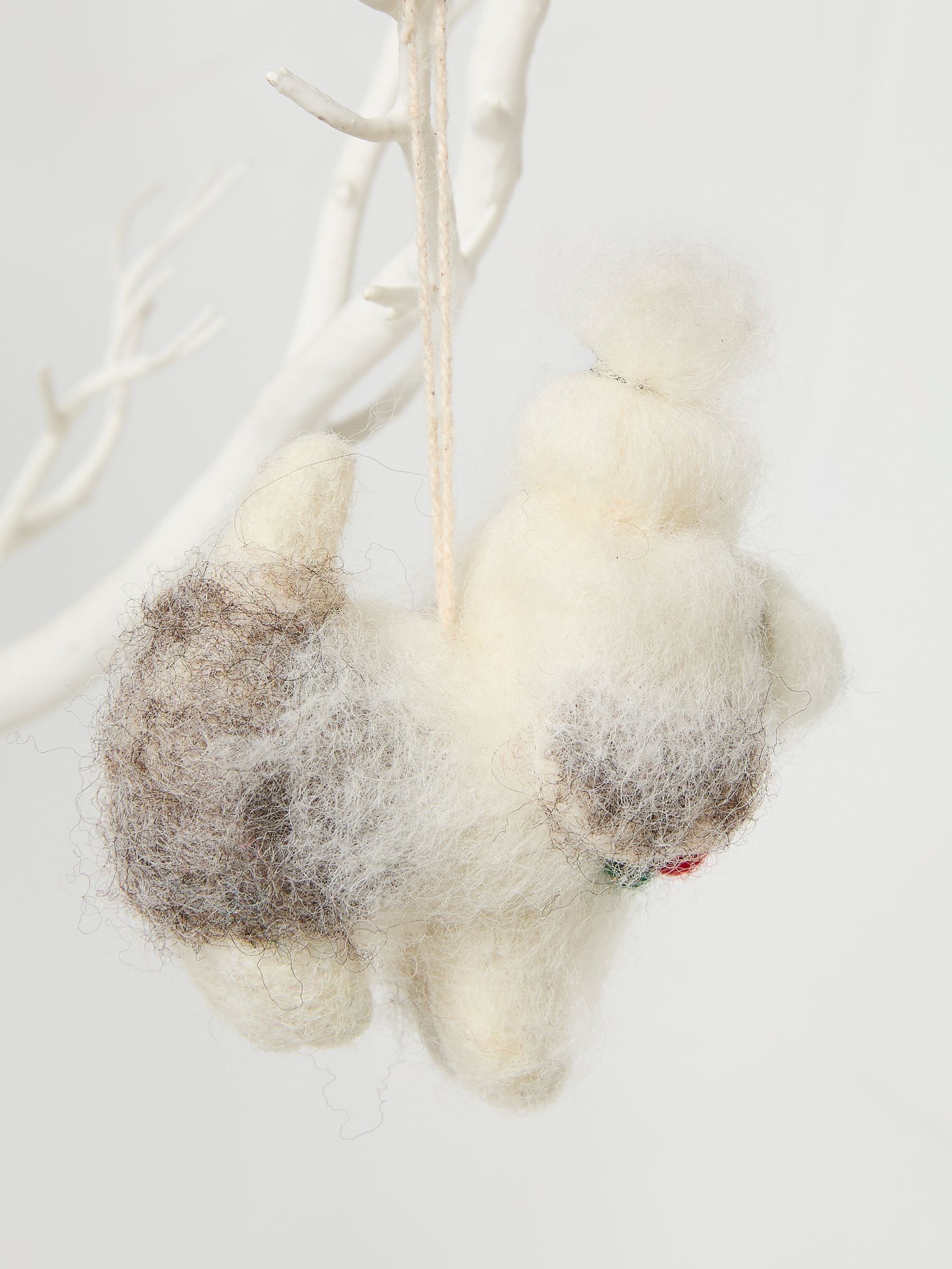 Grey Sidney Sheep Dog Decoration - Image 2 of 2