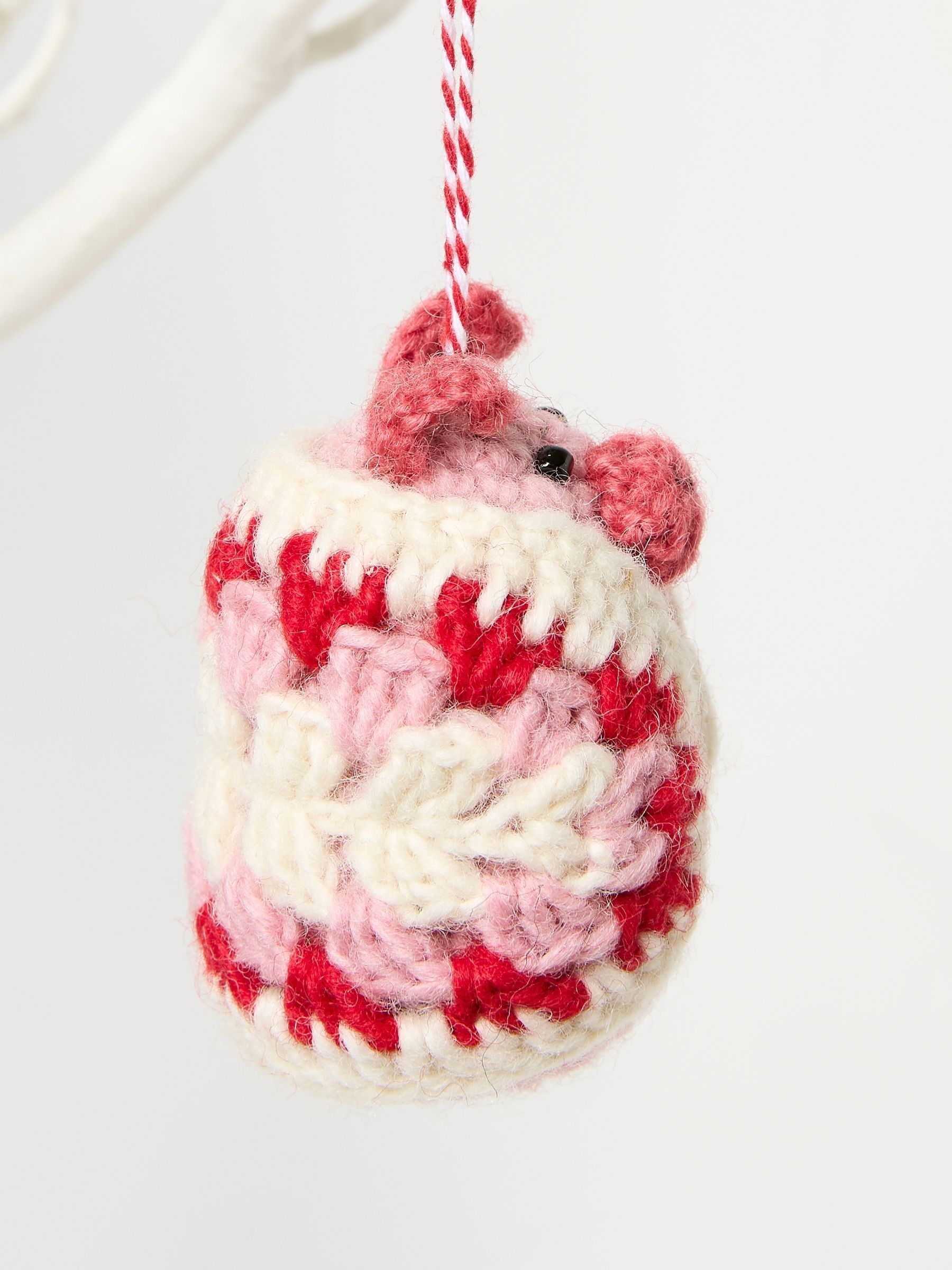 Pink Pig in Blanket Decoration - Image 2 of 2