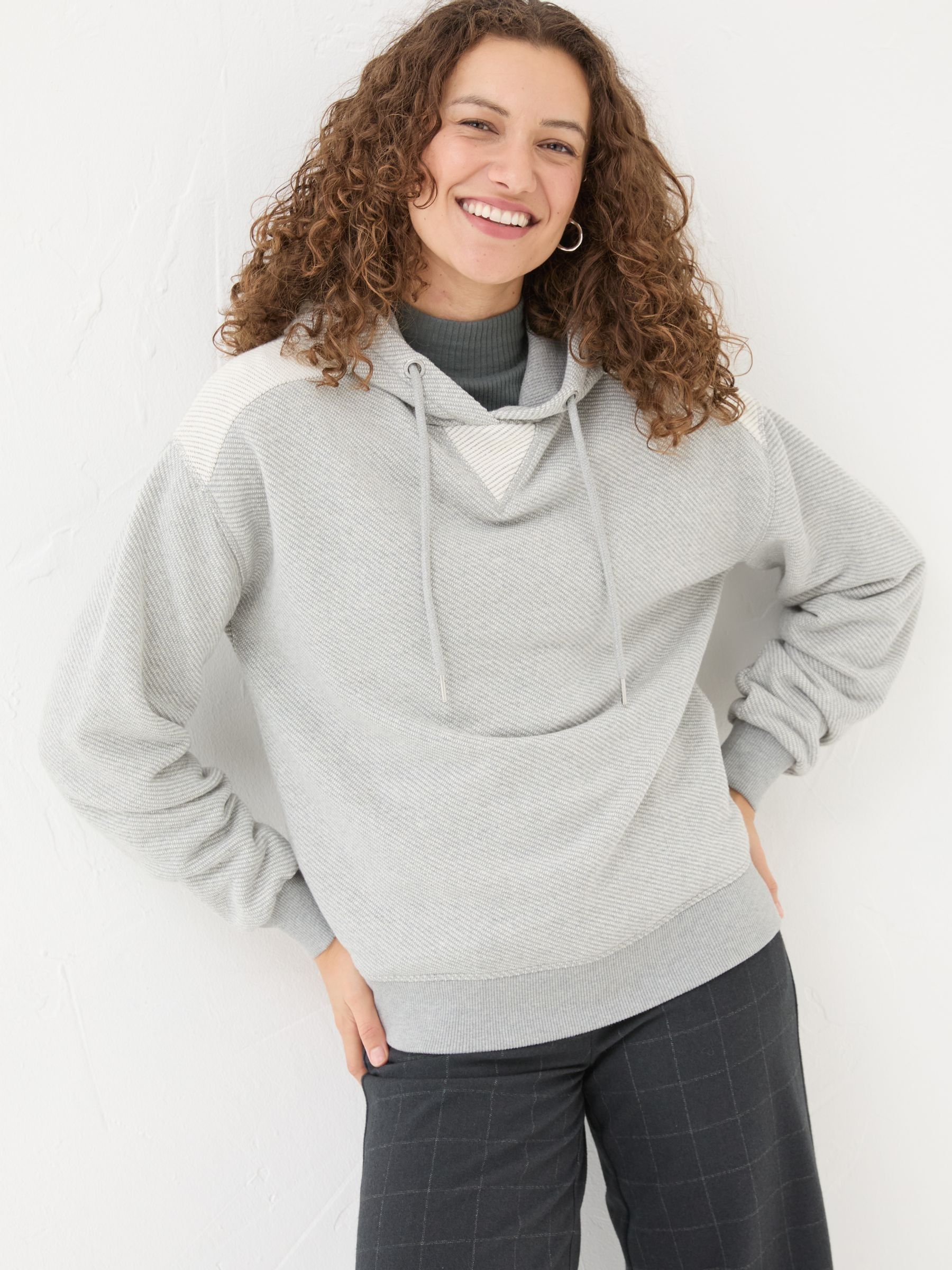 Tori Grey Lounge Hoodie - Image 2 of 6