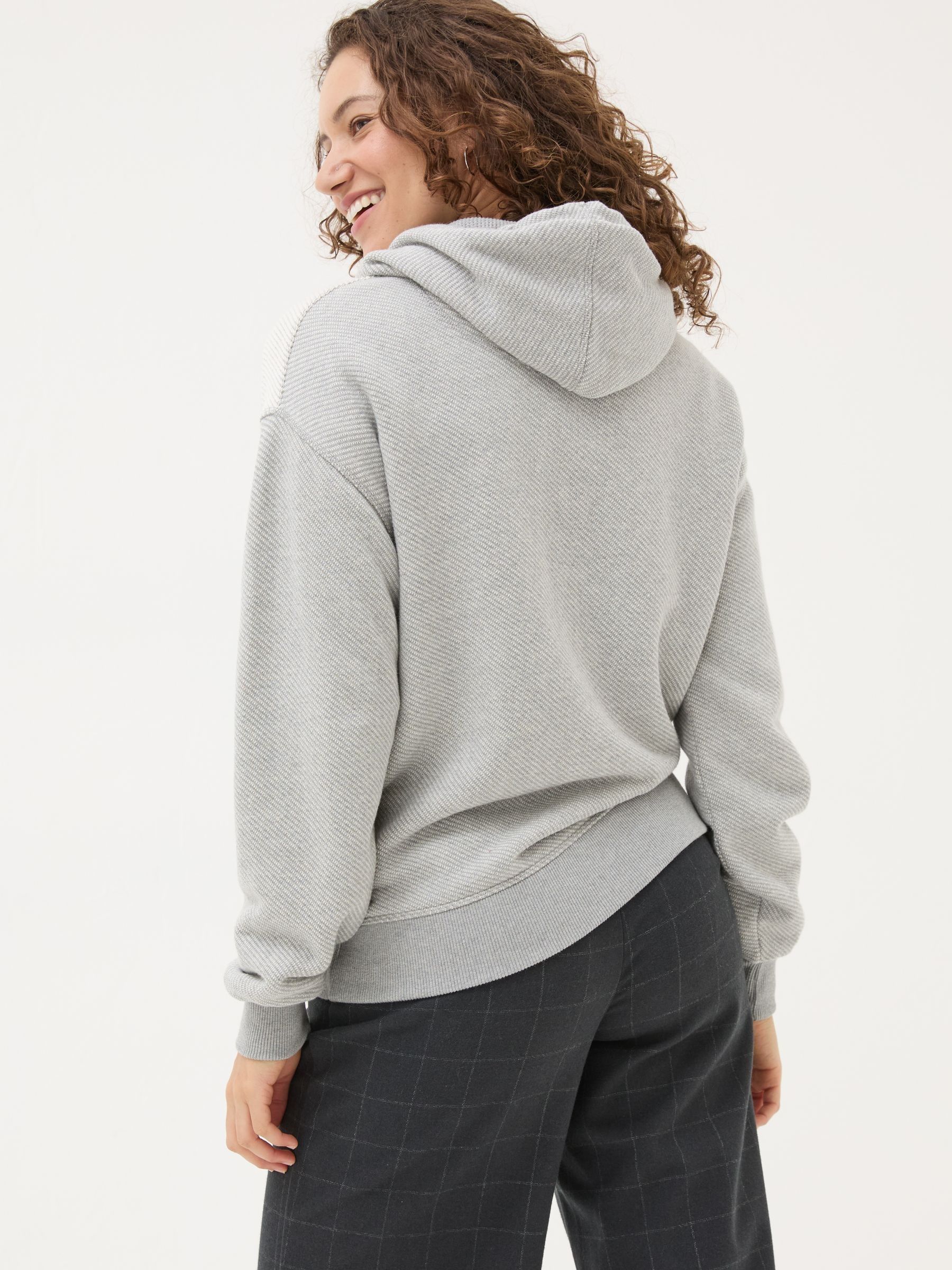 Tori Grey Lounge Hoodie - Image 3 of 6