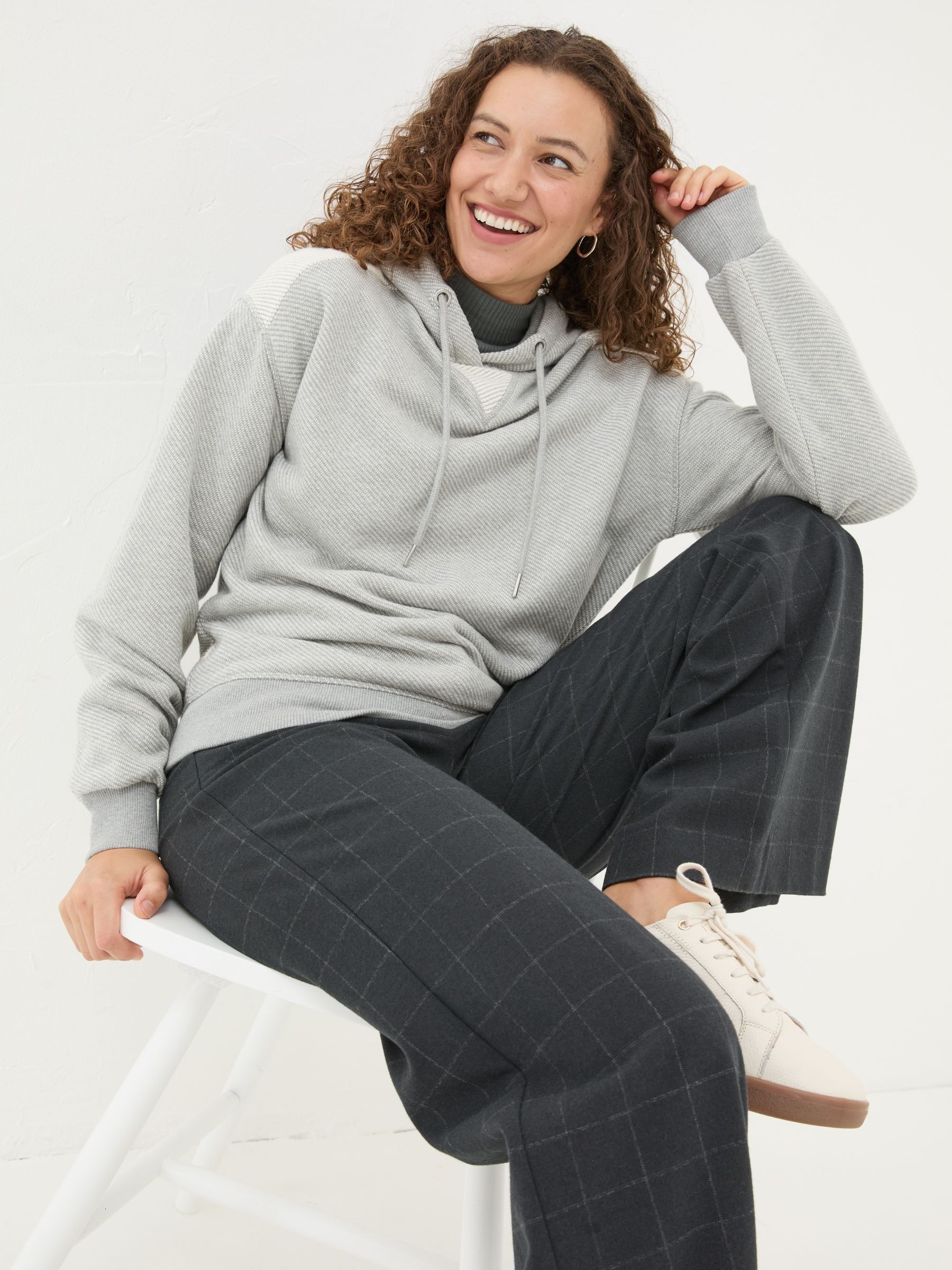 Tori Grey Lounge Hoodie - Image 4 of 6