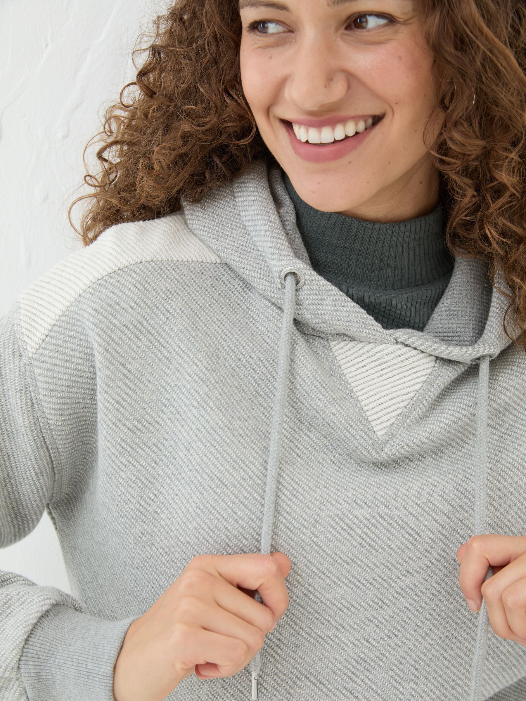 Tori Grey Lounge Hoodie - Image 5 of 6