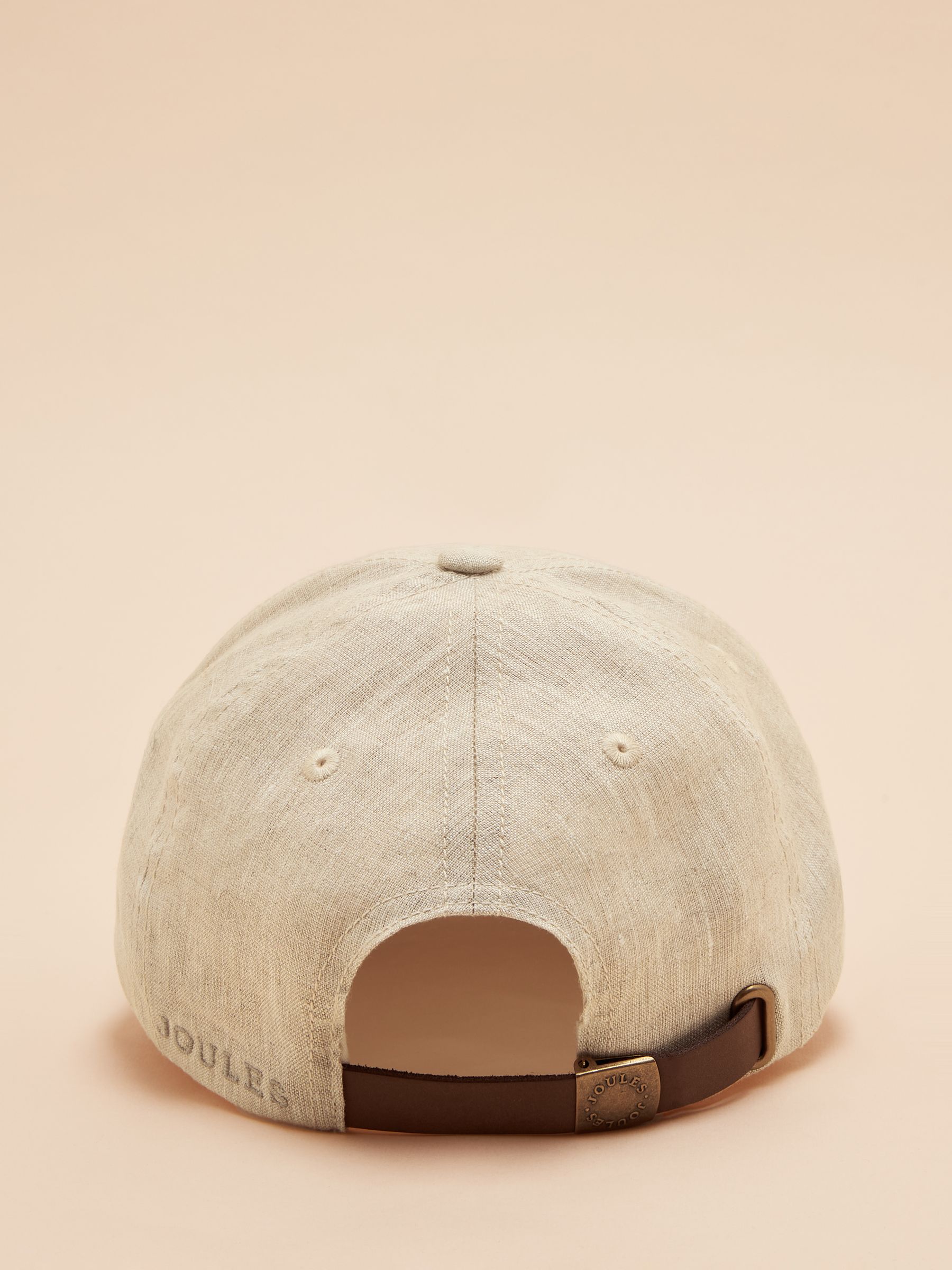 Daley Neutral Linen Cap - Image 2 of 6