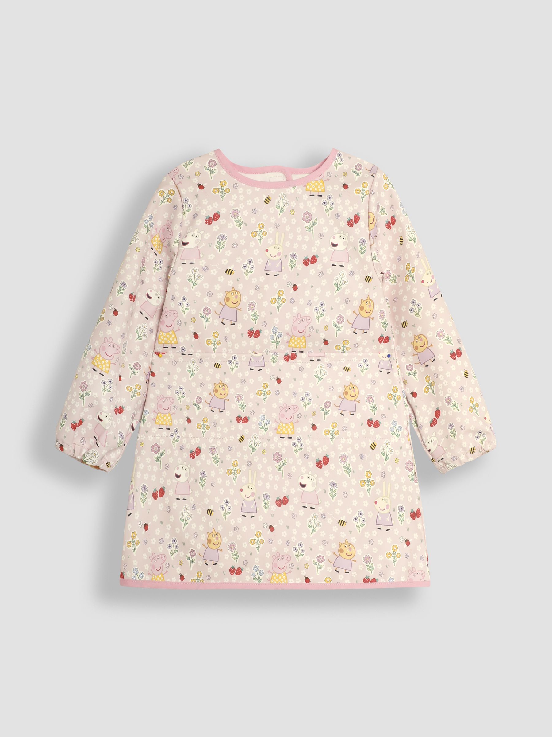 Pink Peppa Pig Craft Apron - Image 1 of 3