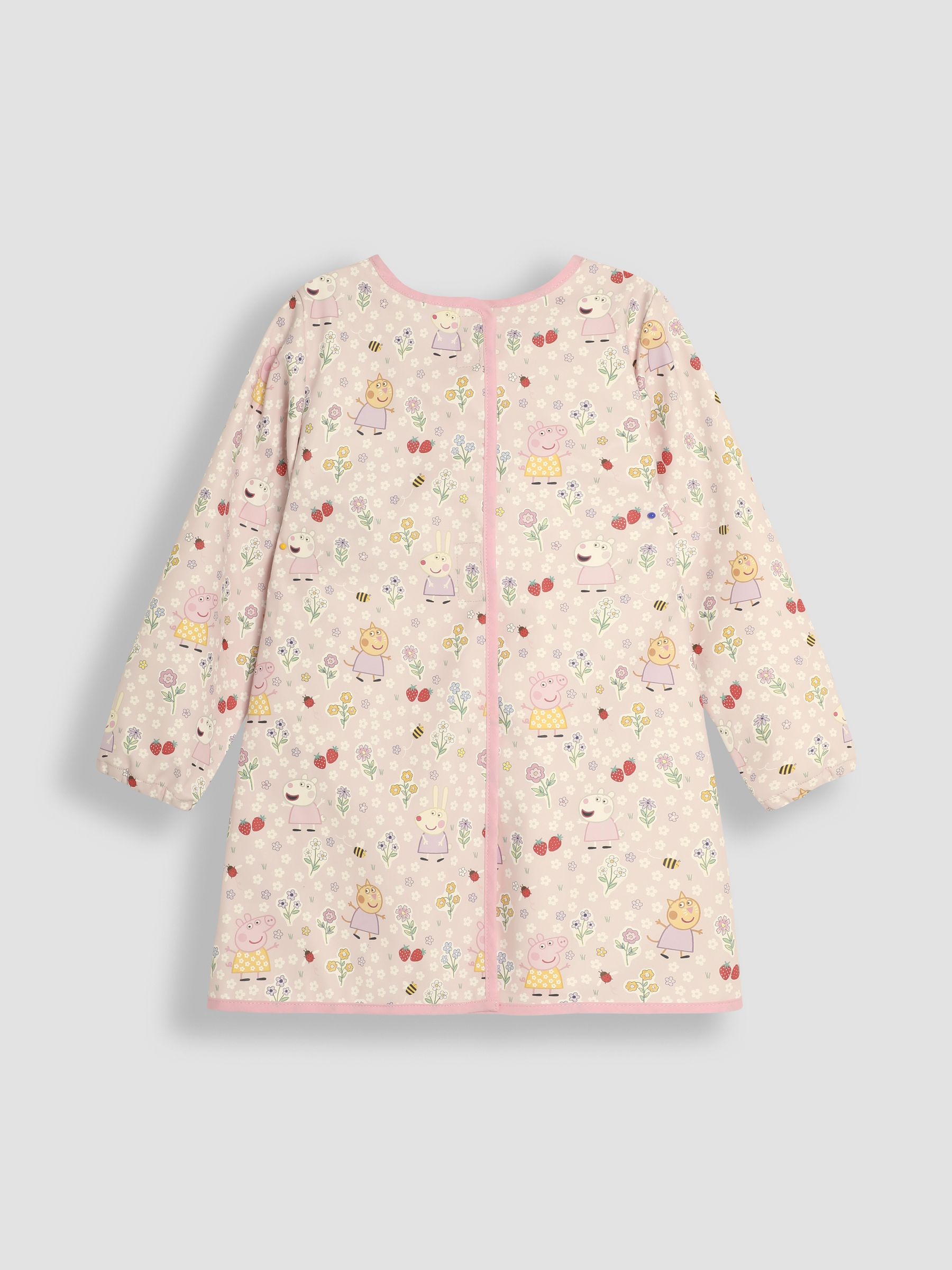 Pink Peppa Pig Craft Apron - Image 2 of 3