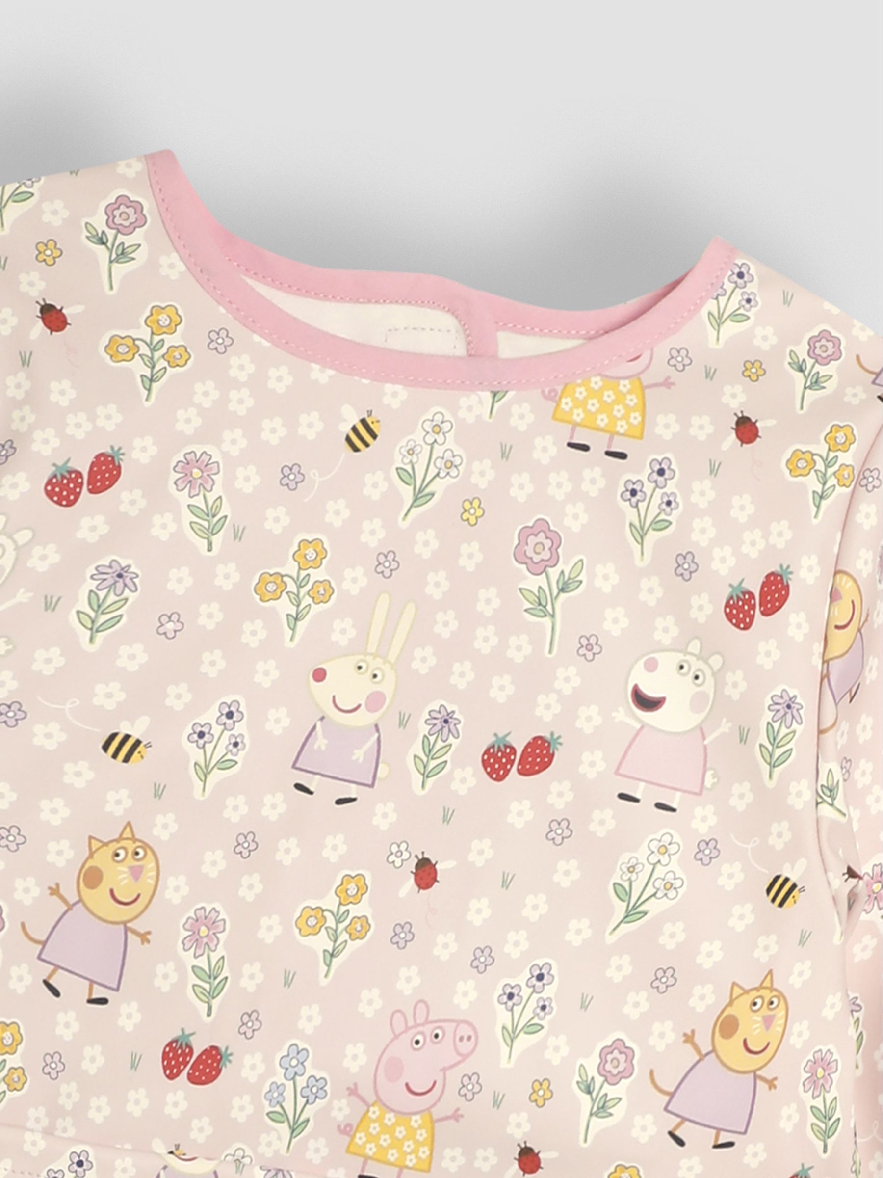 Pink Peppa Pig Craft Apron - Image 3 of 3