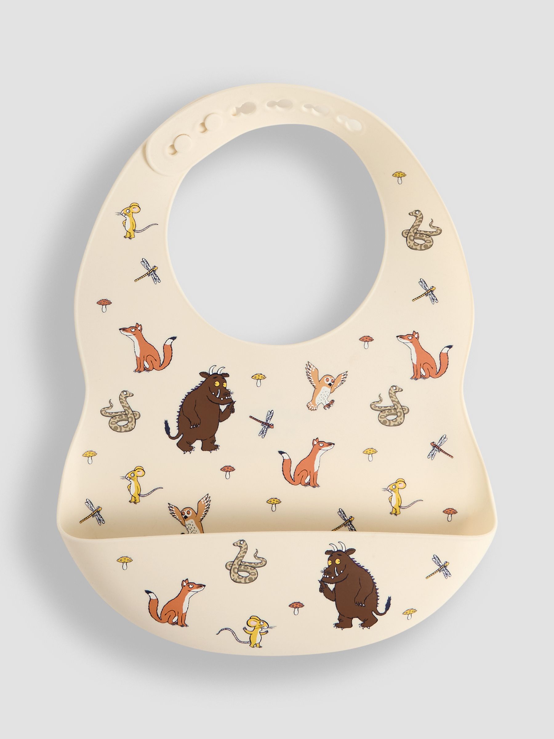 The Gruffalo 2-Pack Silicone Bib Set - Image 2 of 8