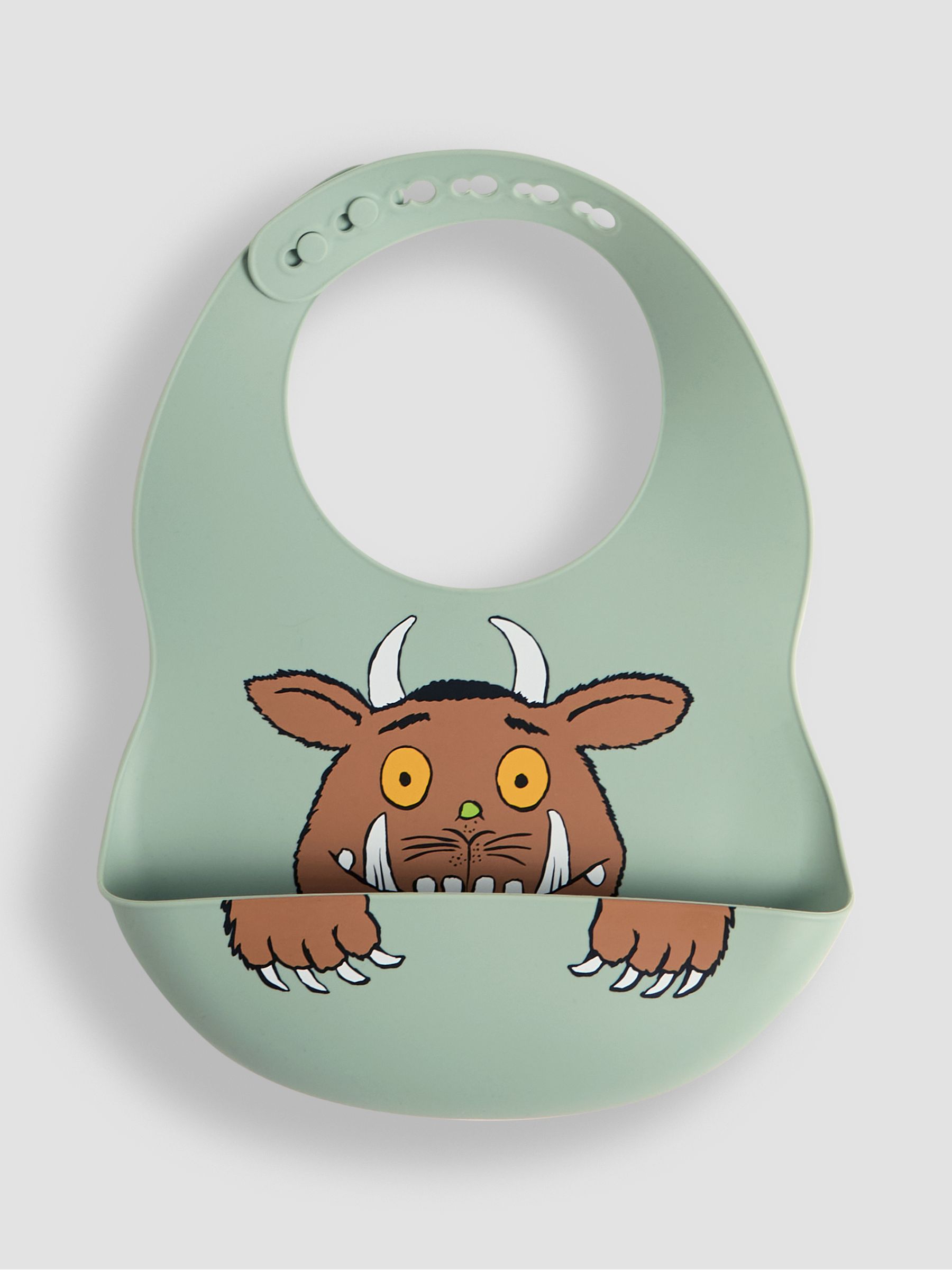The Gruffalo 2-Pack Silicone Bib Set - Image 3 of 8