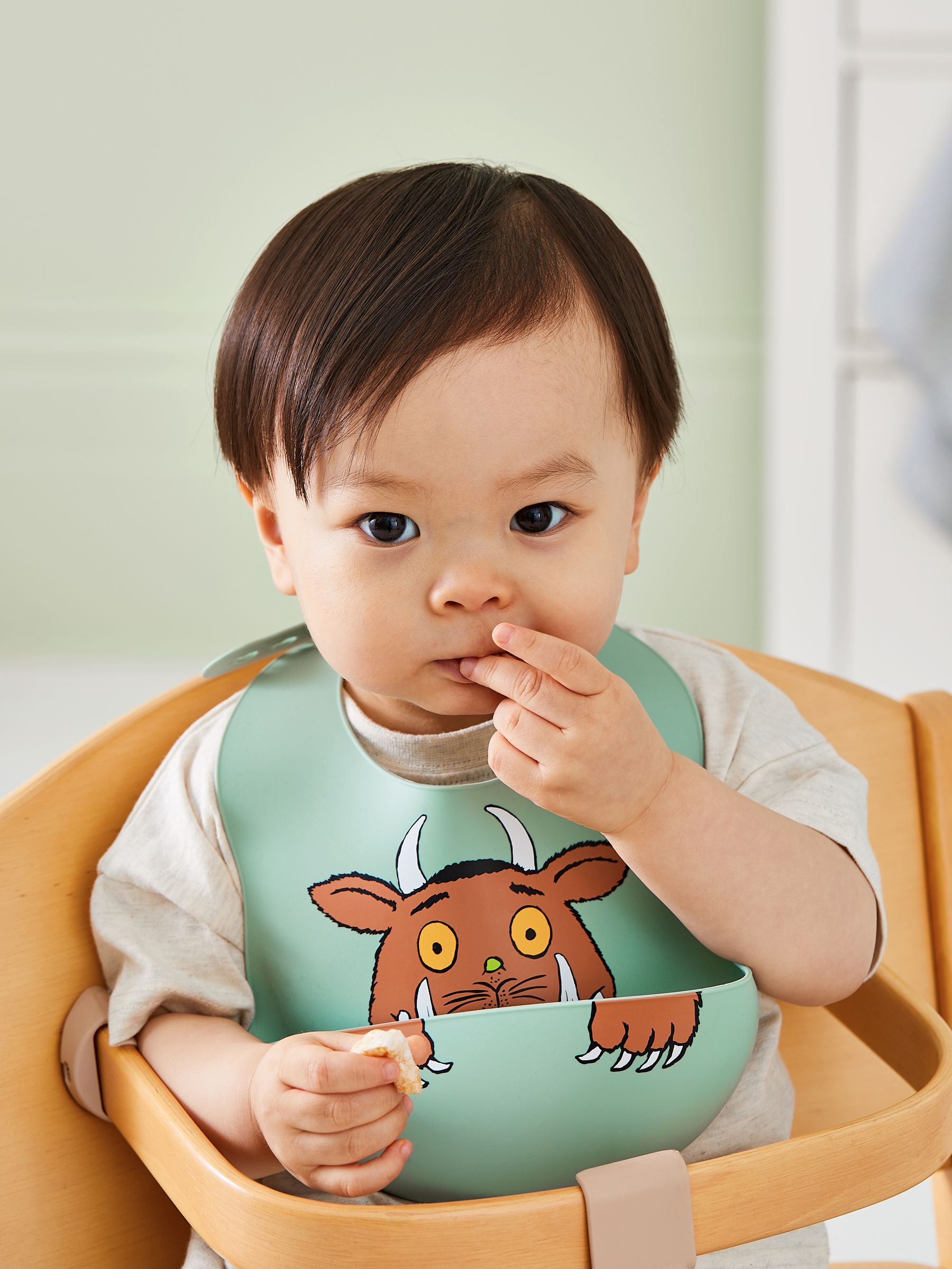 The Gruffalo 2-Pack Silicone Bib Set - Image 5 of 8