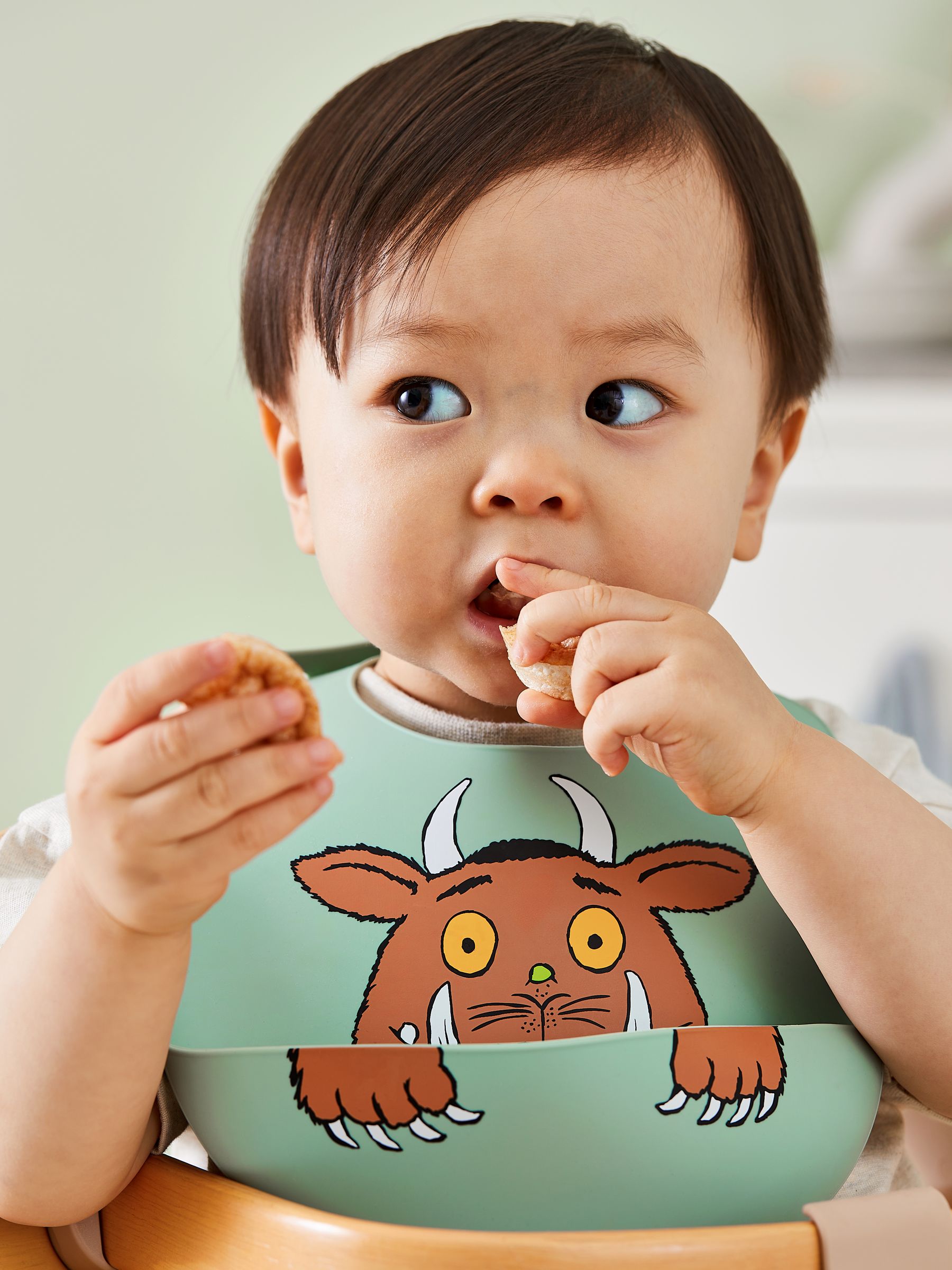 The Gruffalo 2-Pack Silicone Bib Set - Image 7 of 8