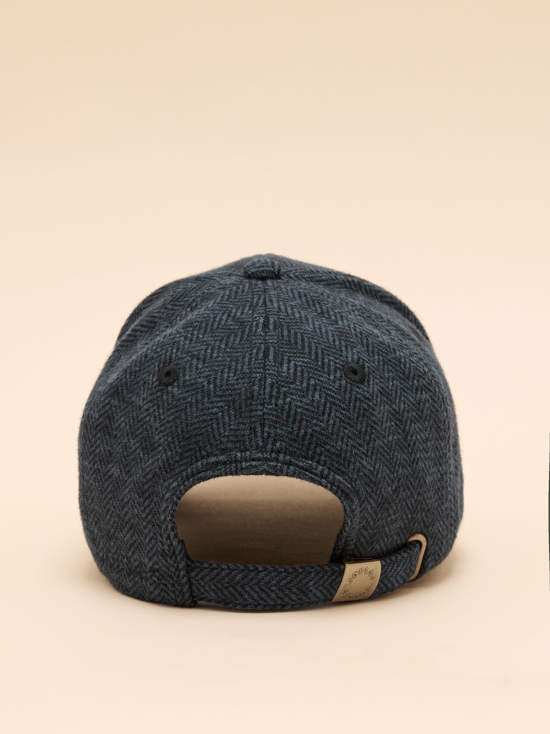 Daley Navy Herringbone Cap - Image 5 of 7