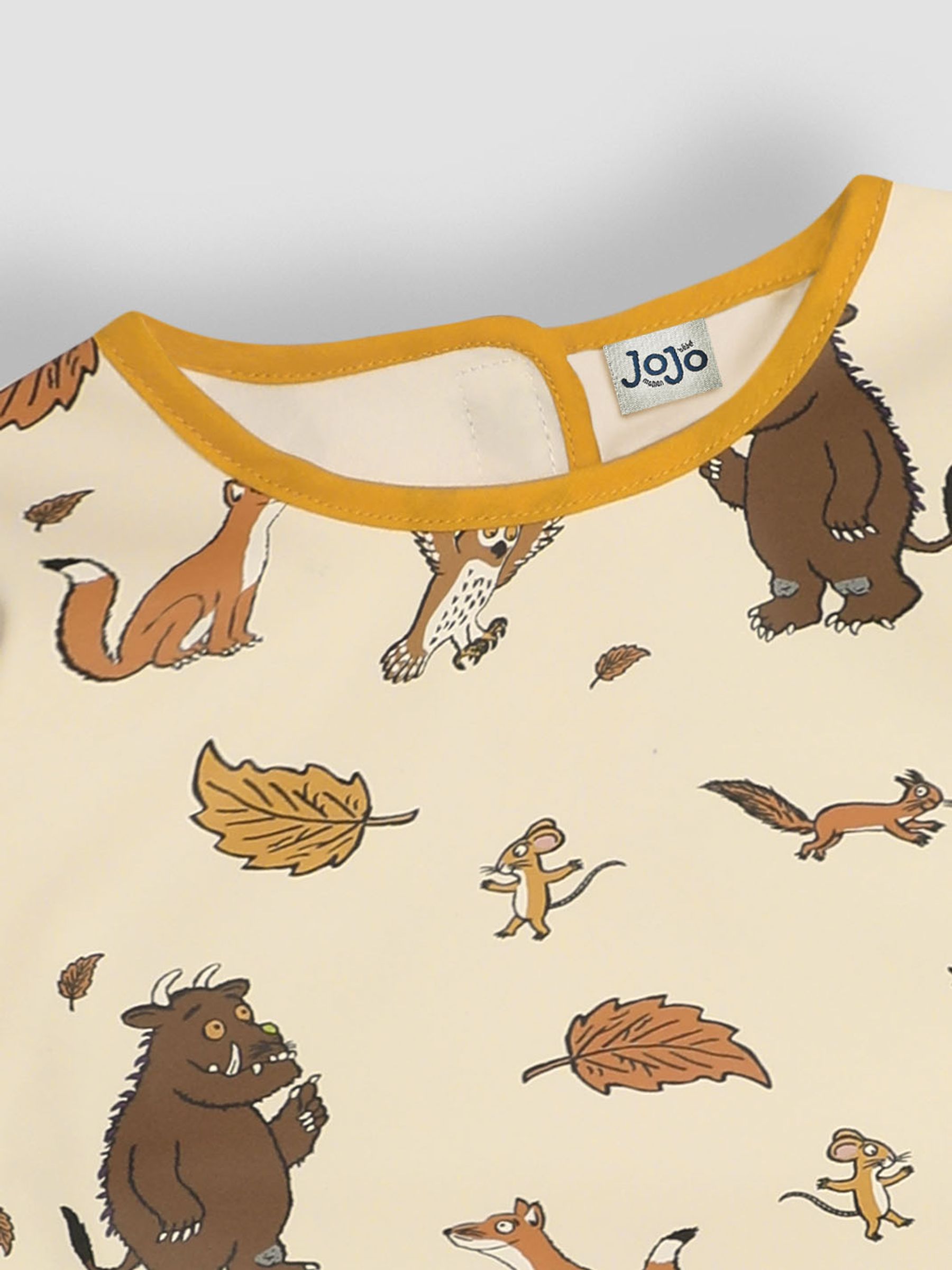 Khaki The Gruffalo Craft Apron - Image 4 of 4