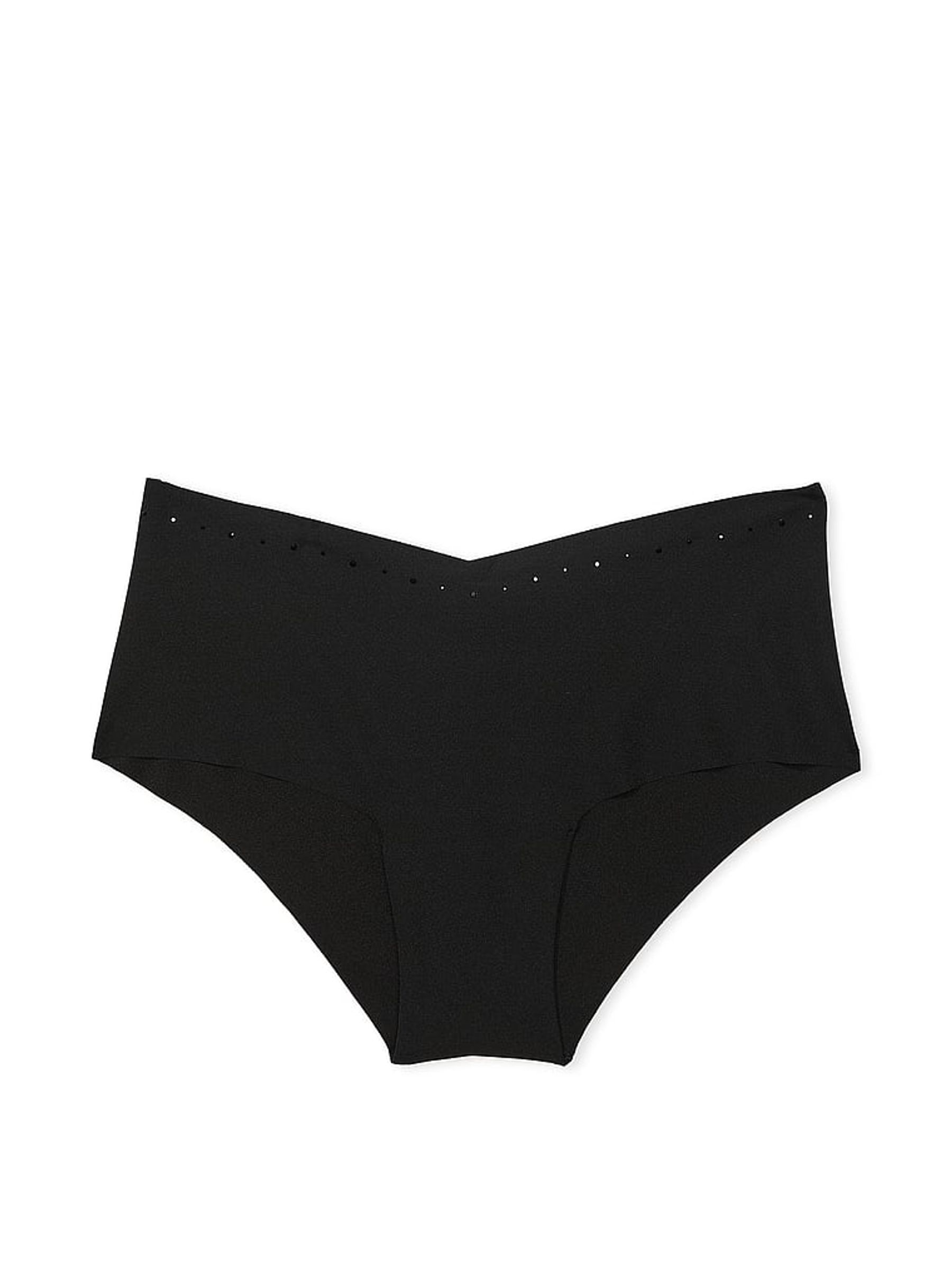 Black Cheeky Shine Trim Knickers - Image 3 of 3