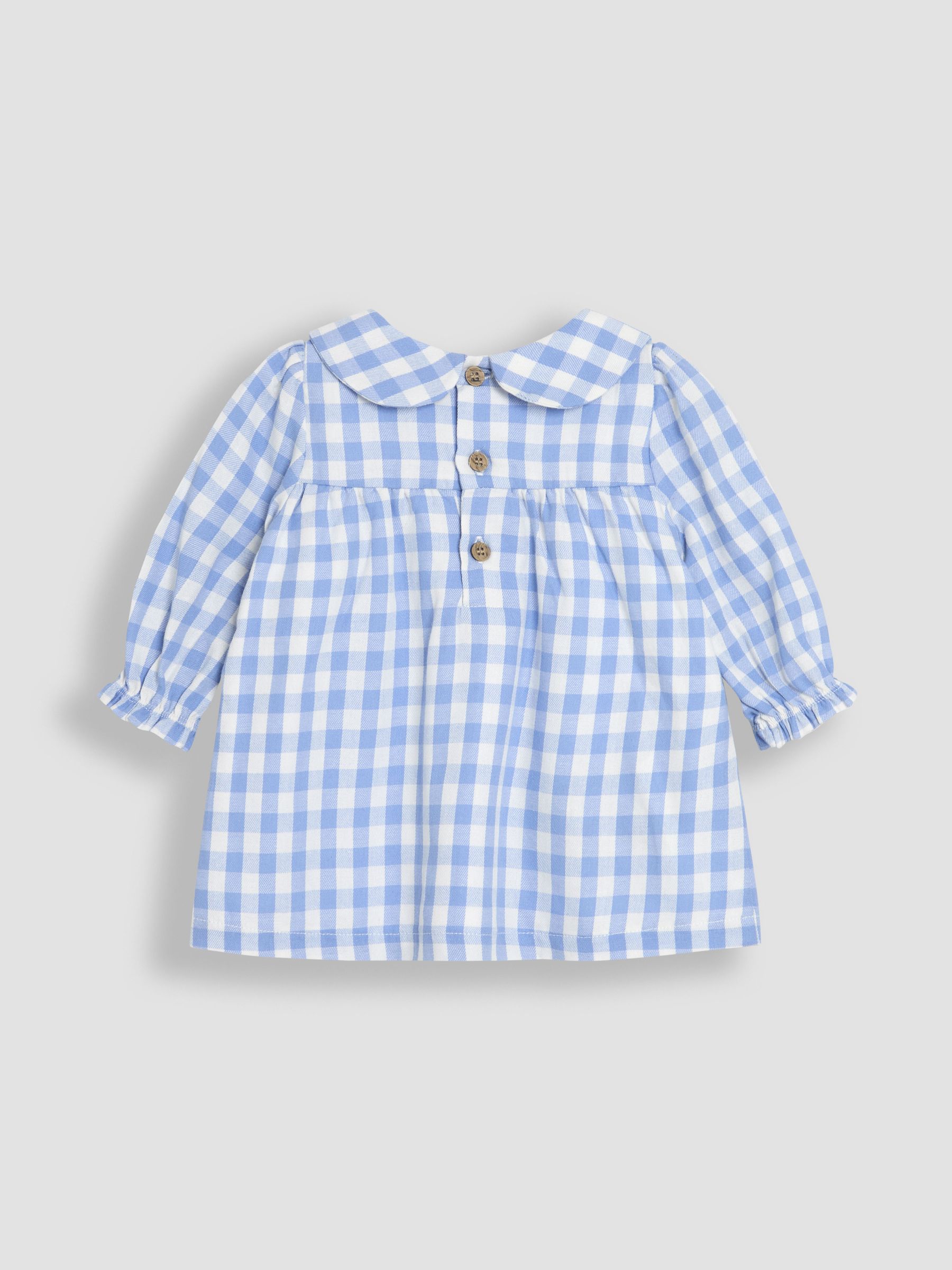 Blue Paddington Appliqué Gingham Top & Leggings Set - Image 5 of 6