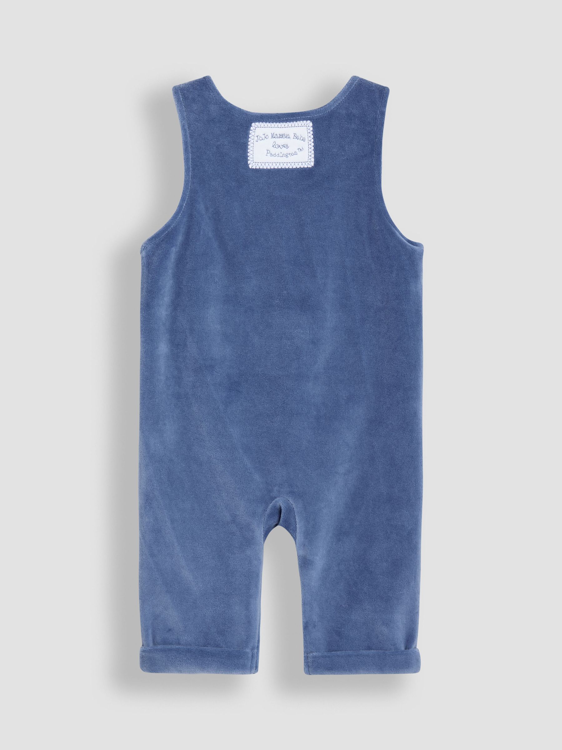 Navy Appliqué Dungaree Set - Image 7 of 9