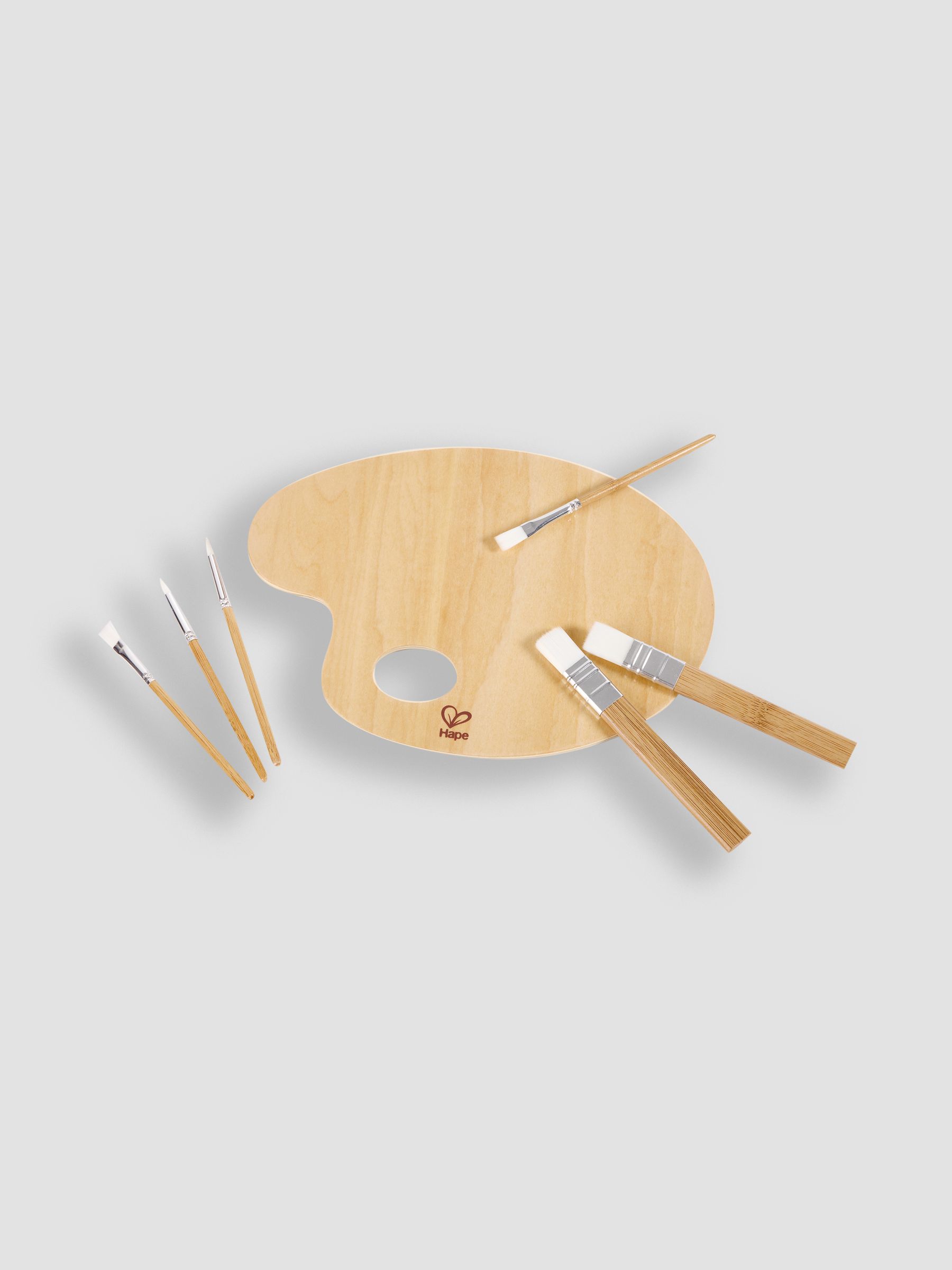 Hape Art Palette and Brush Kit - Image 1 of 3