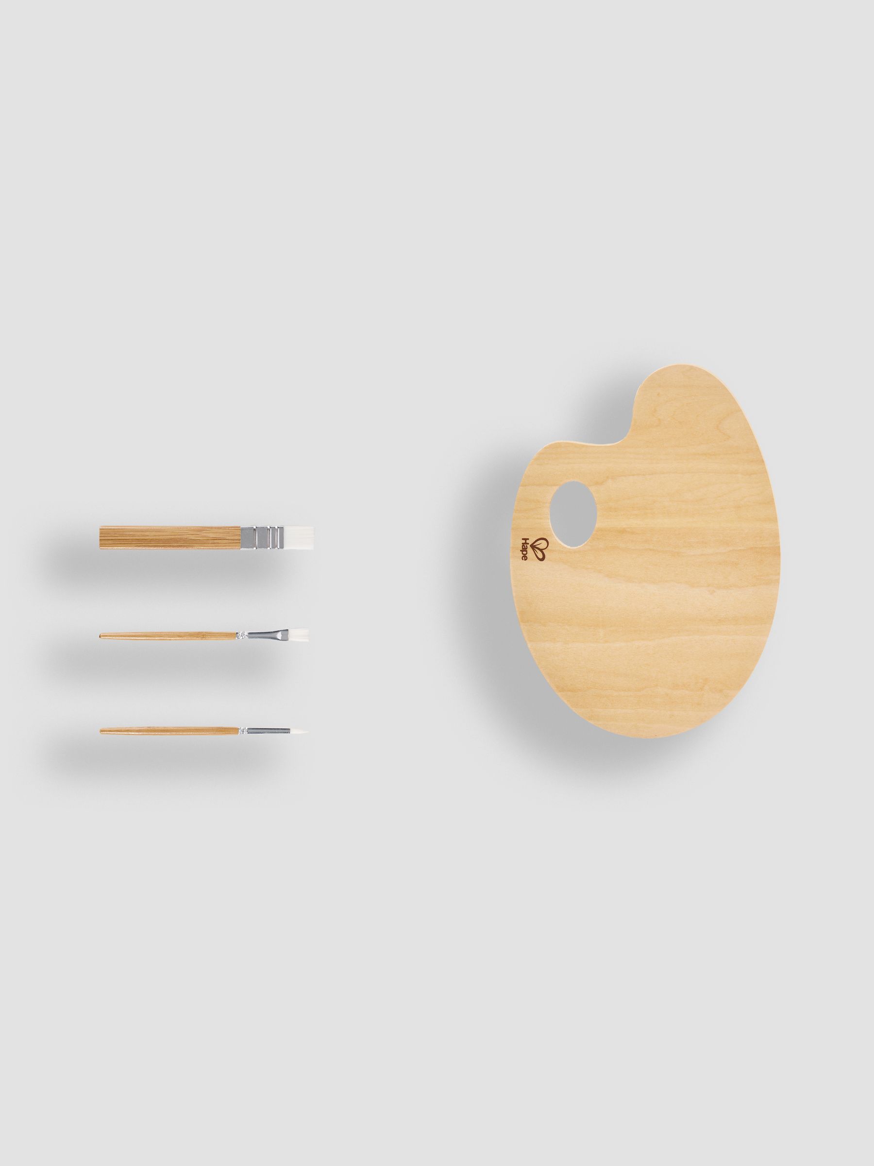 Hape Art Palette and Brush Kit - Image 2 of 3
