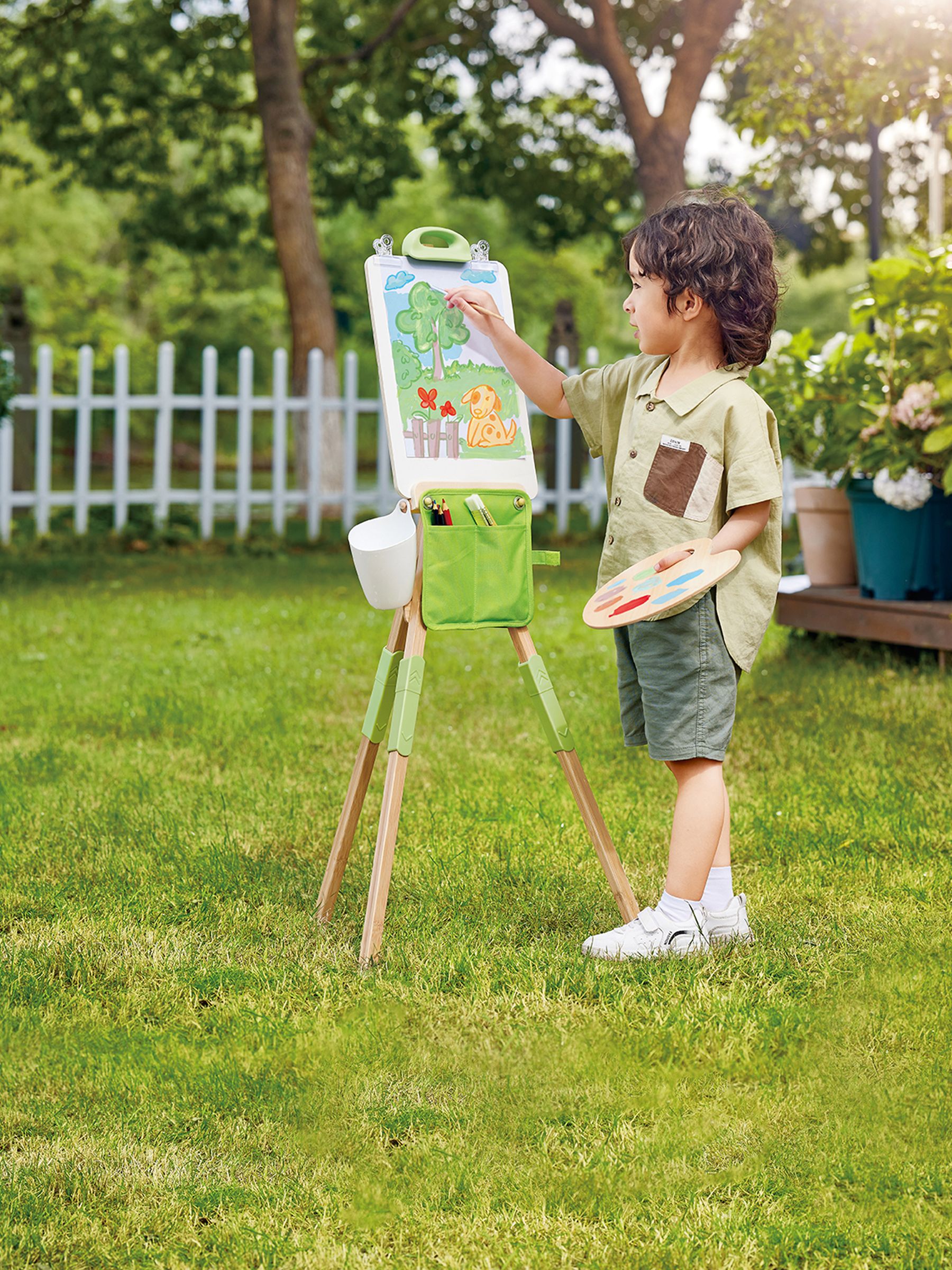 Hape Art Palette and Brush Kit - Image 3 of 3