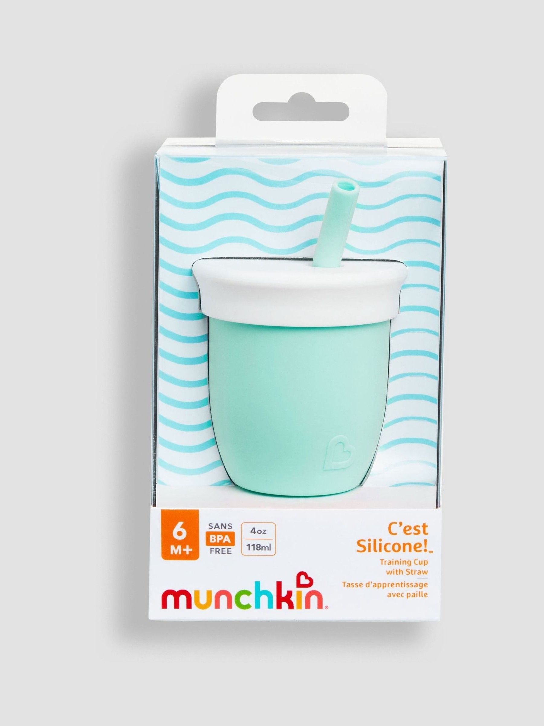 Munchkin Silicone Training Cup - Image 4 of 6