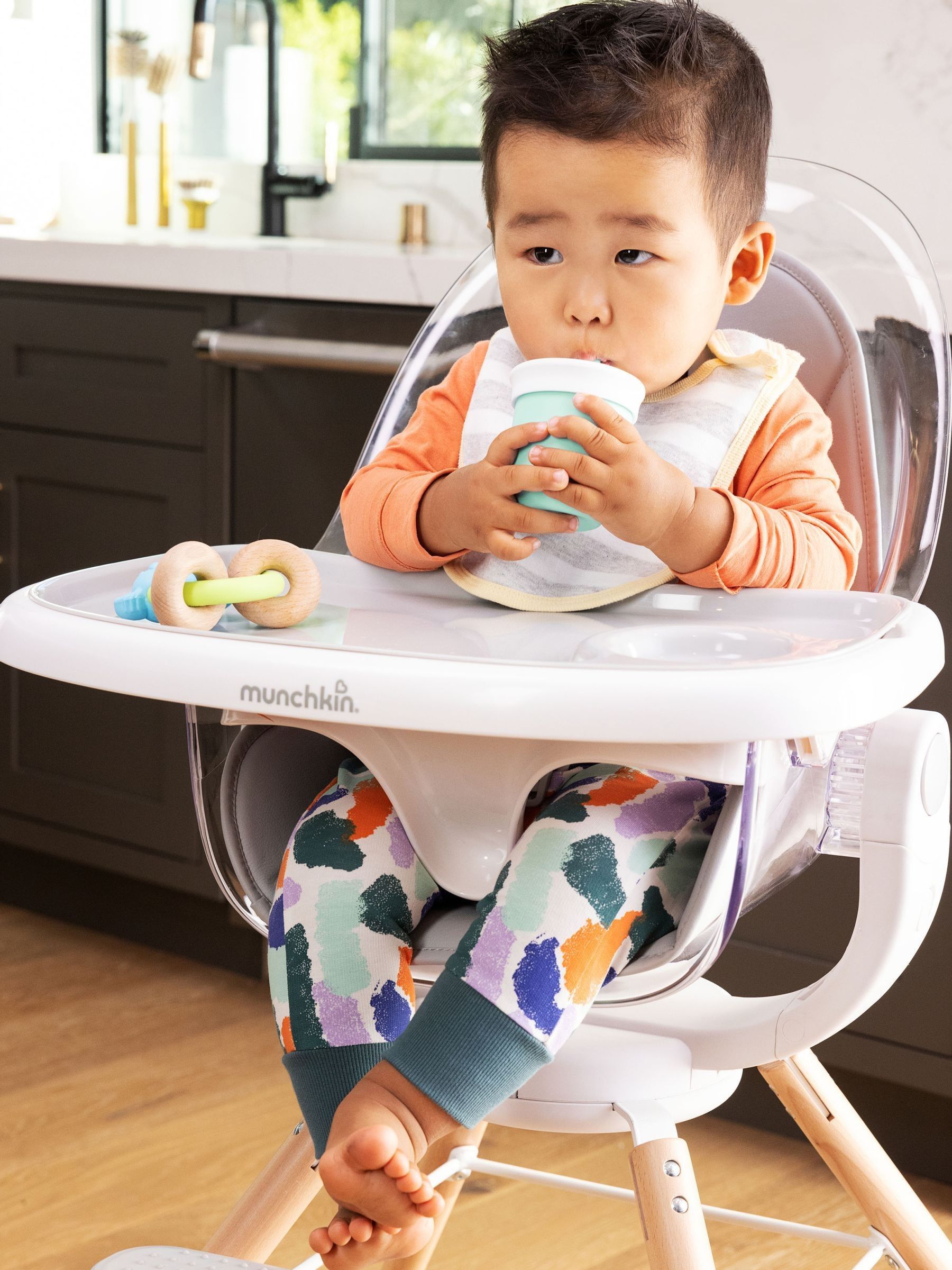 Munchkin Silicone Training Cup - Image 5 of 6