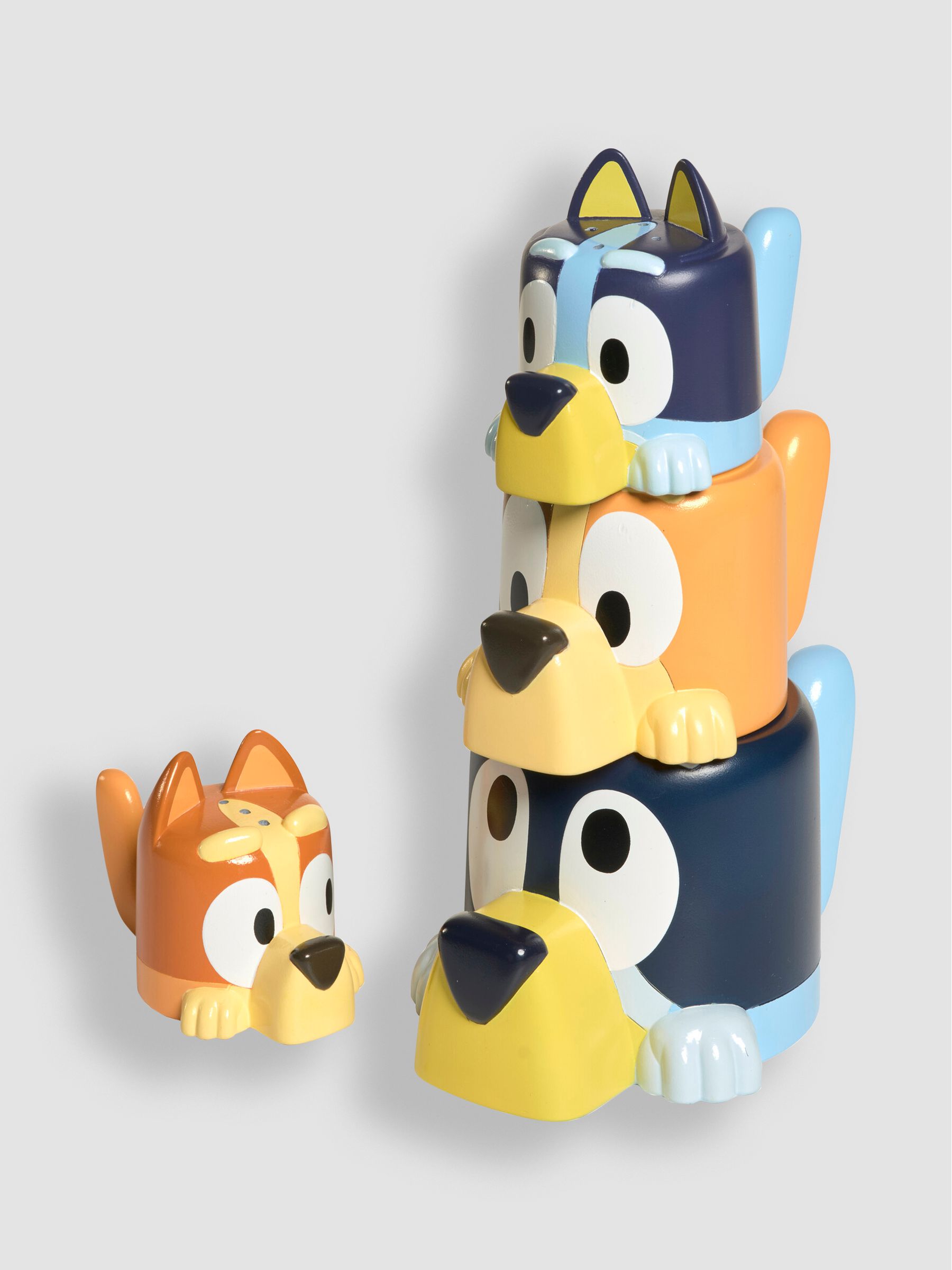 Bluey Bath Family Pourers - Image 1 of 8