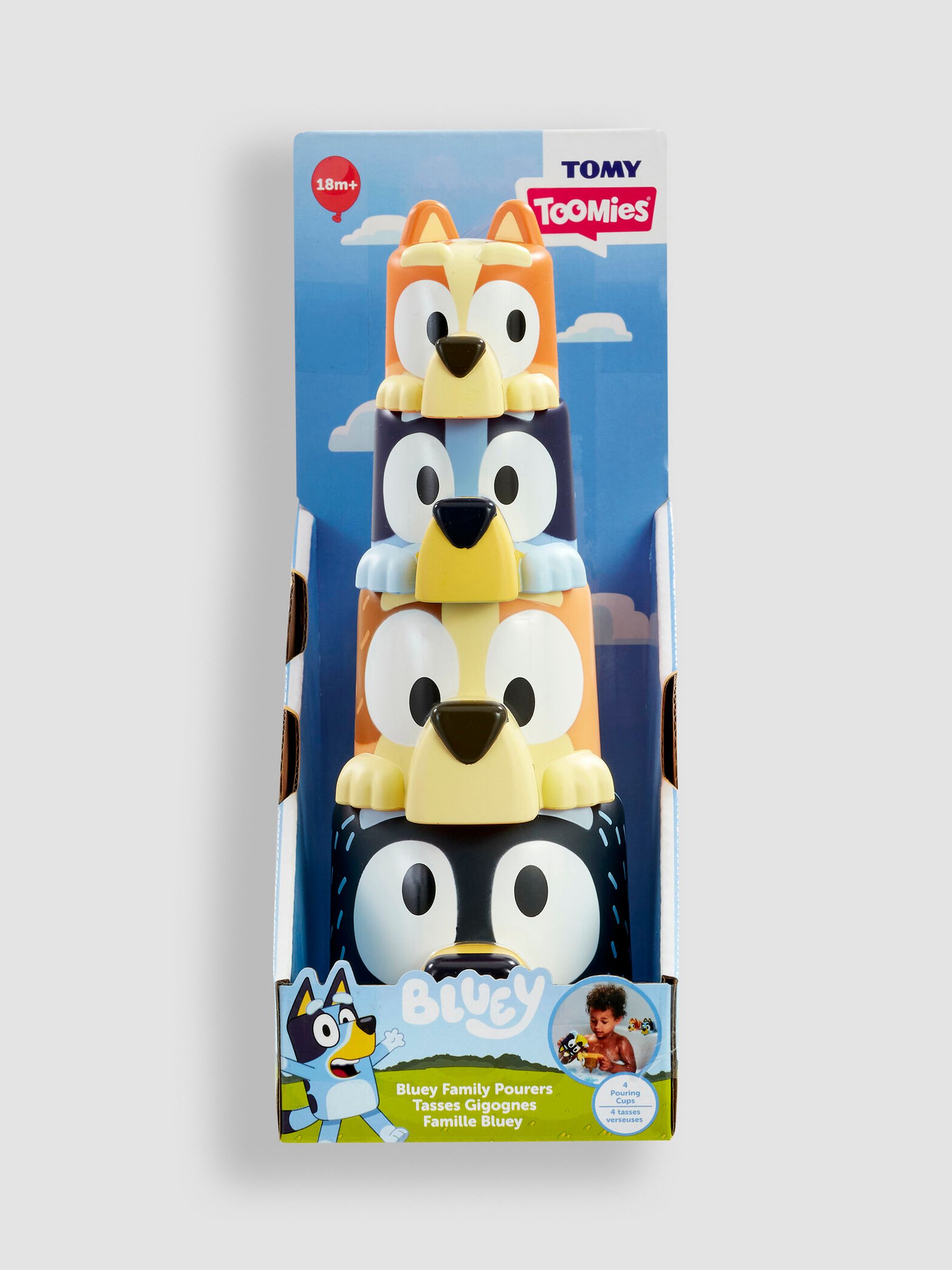 Bluey Bath Family Pourers - Image 3 of 8