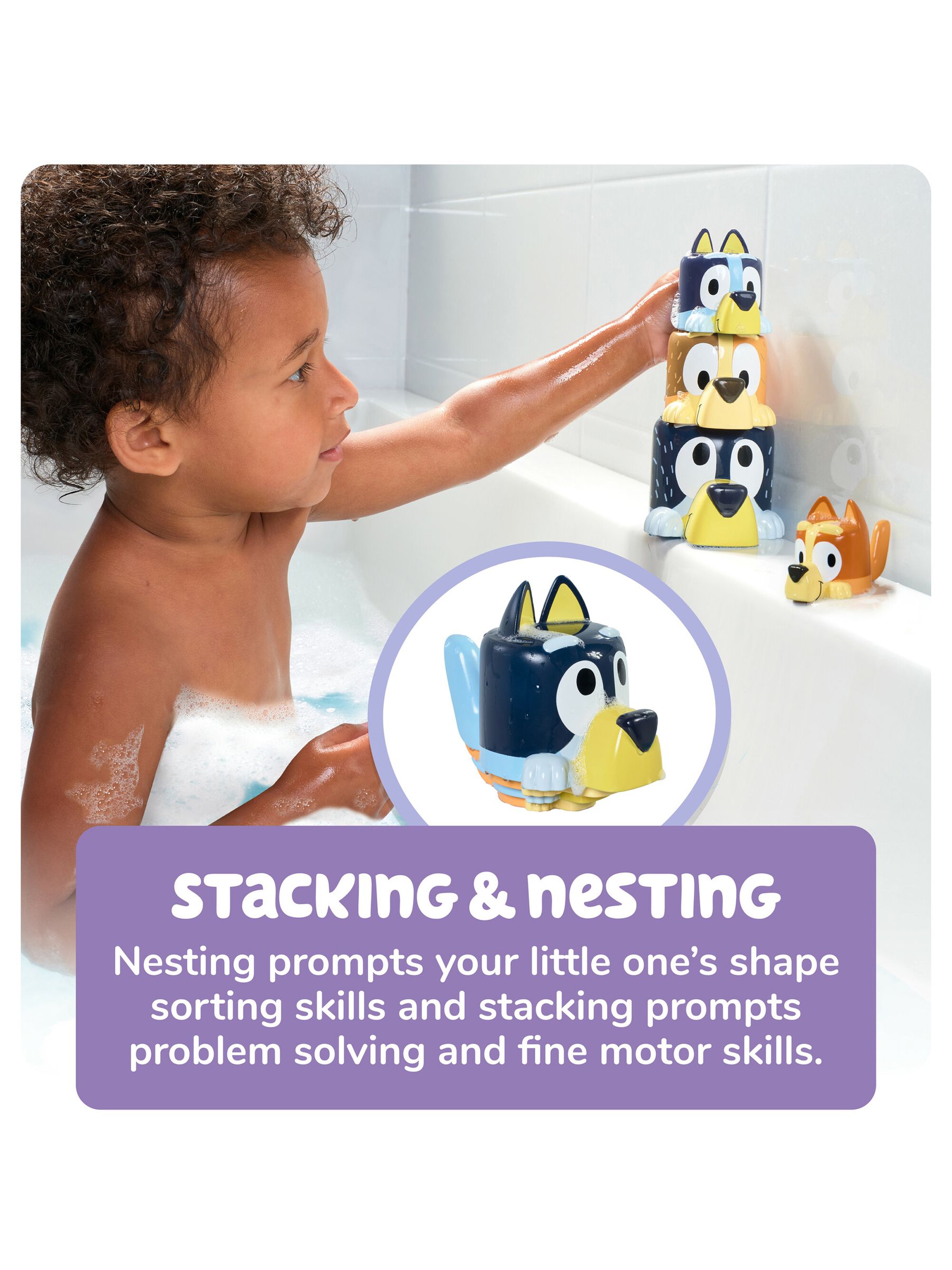 Bluey Bath Family Pourers - Image 4 of 8