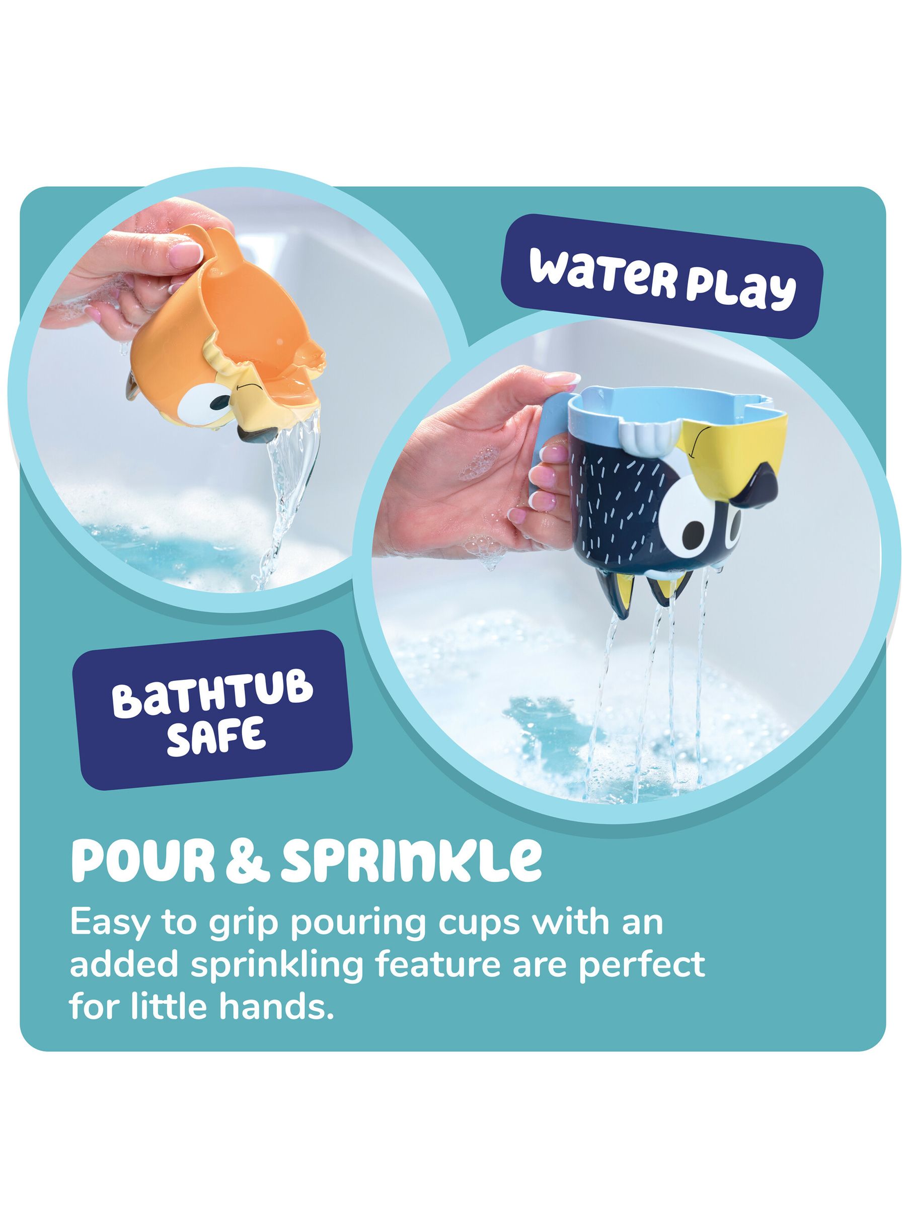 Bluey Bath Family Pourers - Image 5 of 8