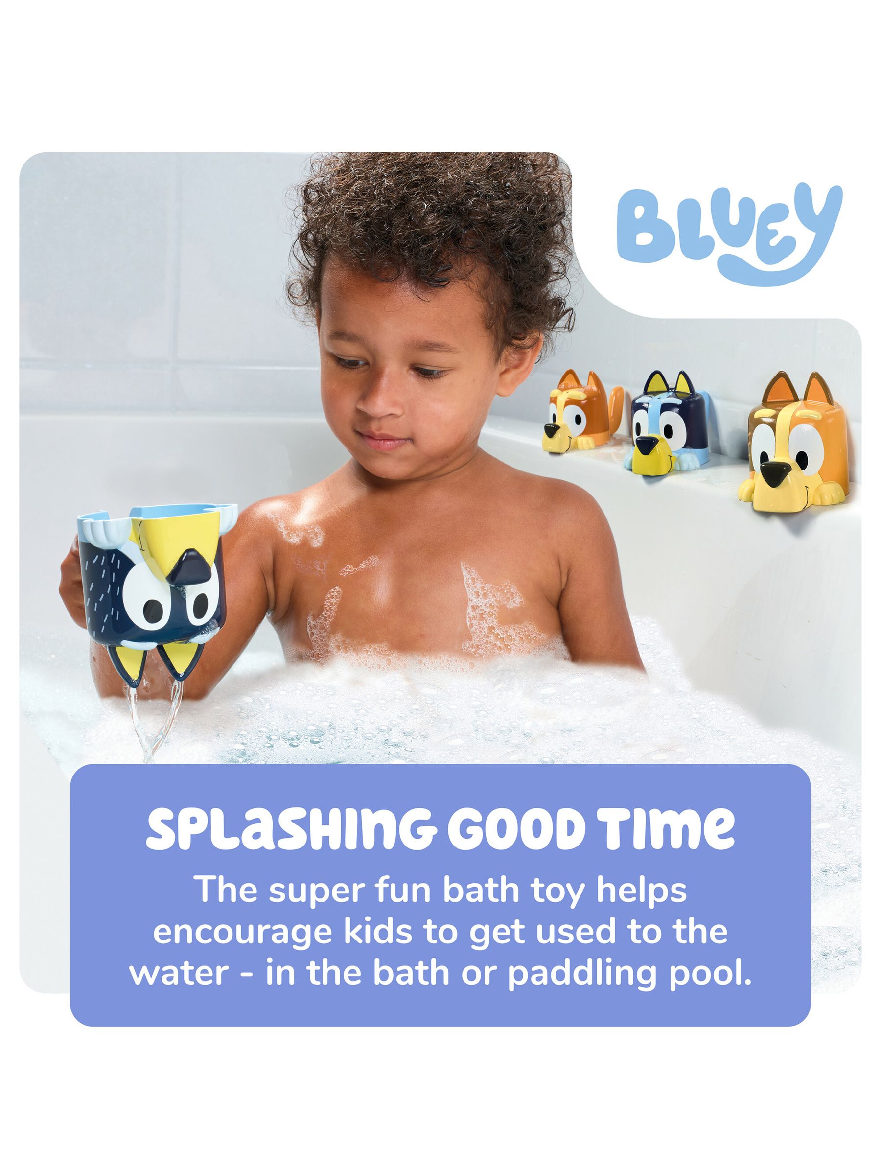 Bluey Bath Family Pourers - Image 6 of 8
