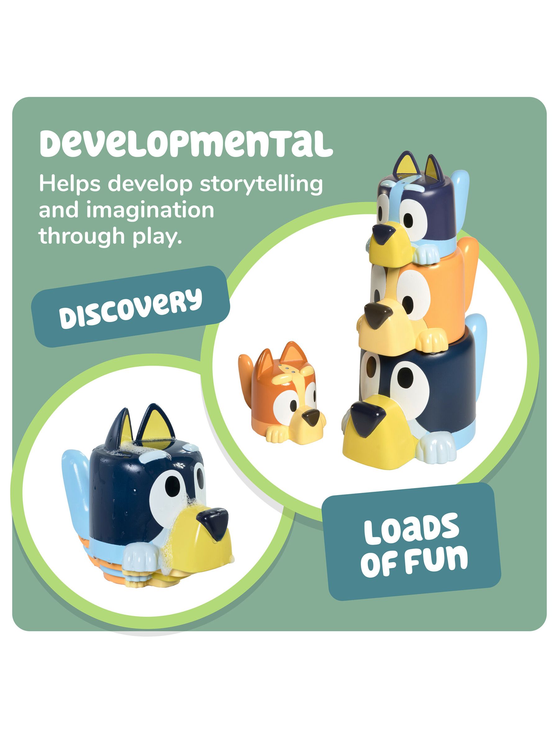 Bluey Bath Family Pourers - Image 7 of 8