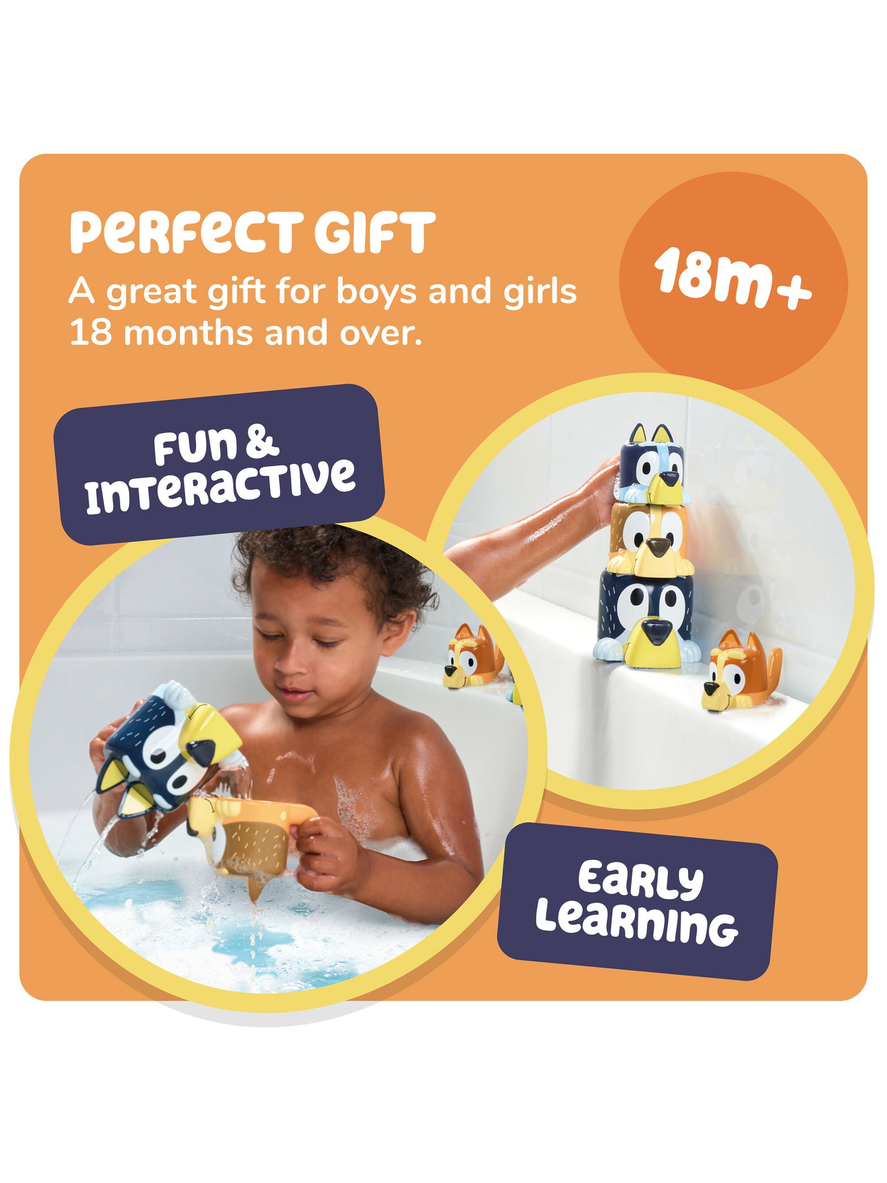 Bluey Bath Family Pourers - Image 8 of 8