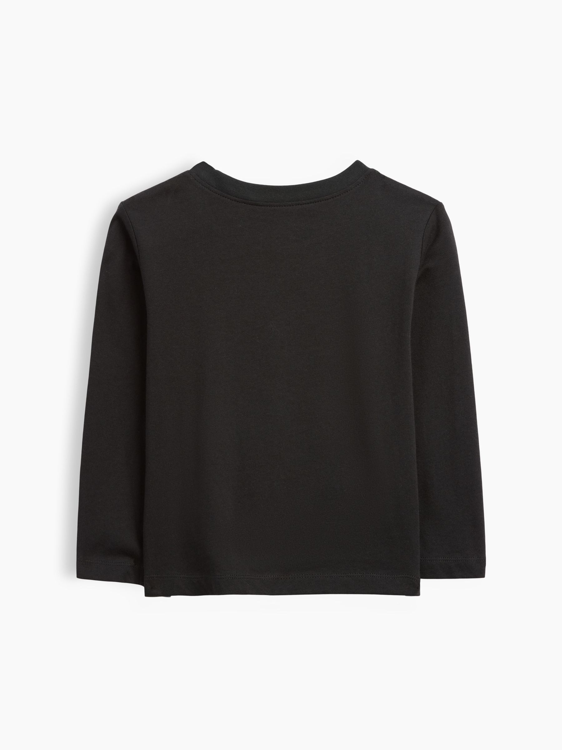 Black Disney Toy Story Graphic Long Sleeve T-Shirt - Image 2 of 3