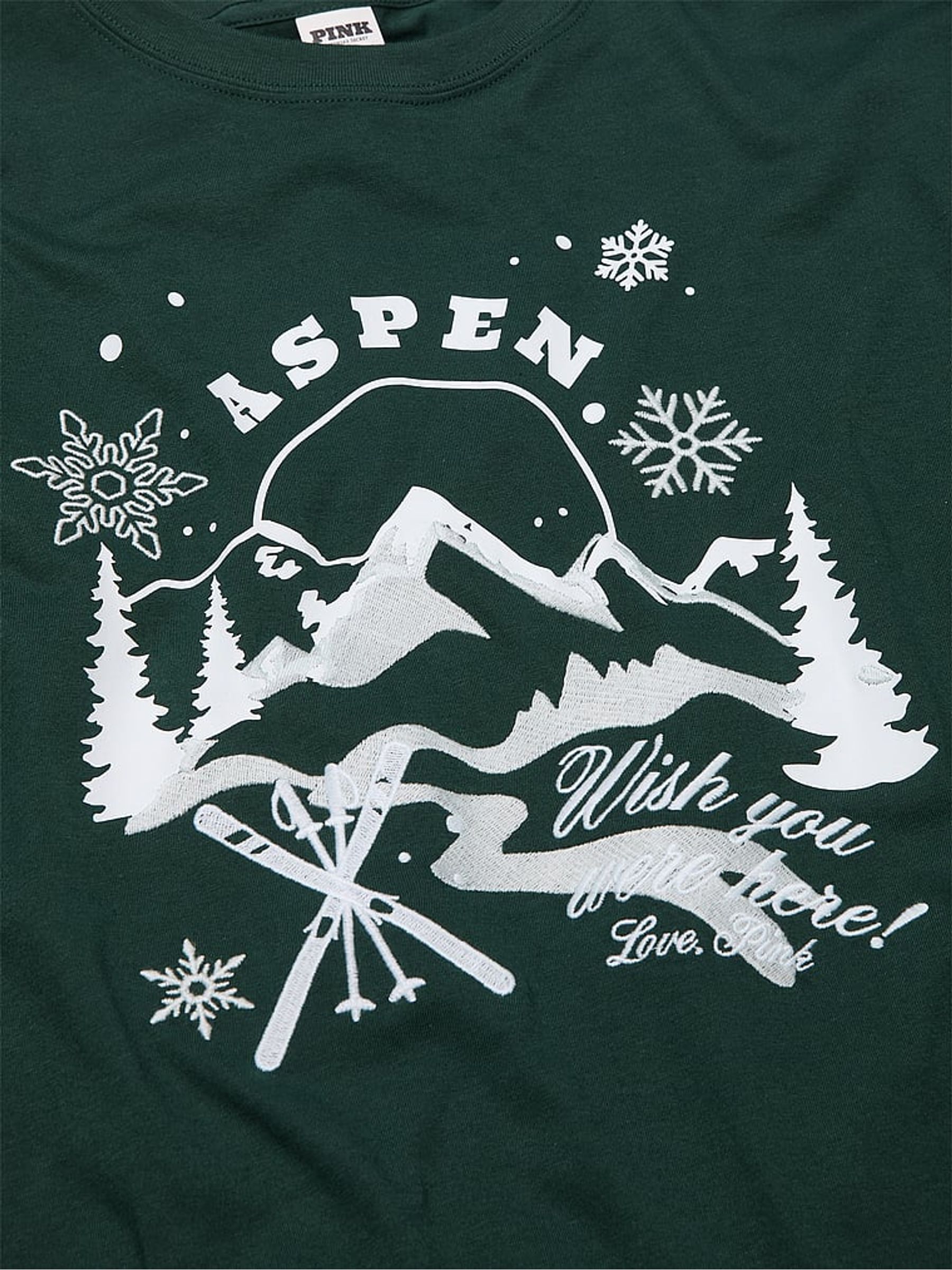 Deep Forest Green Oversized T-Shirt - Image 4 of 4
