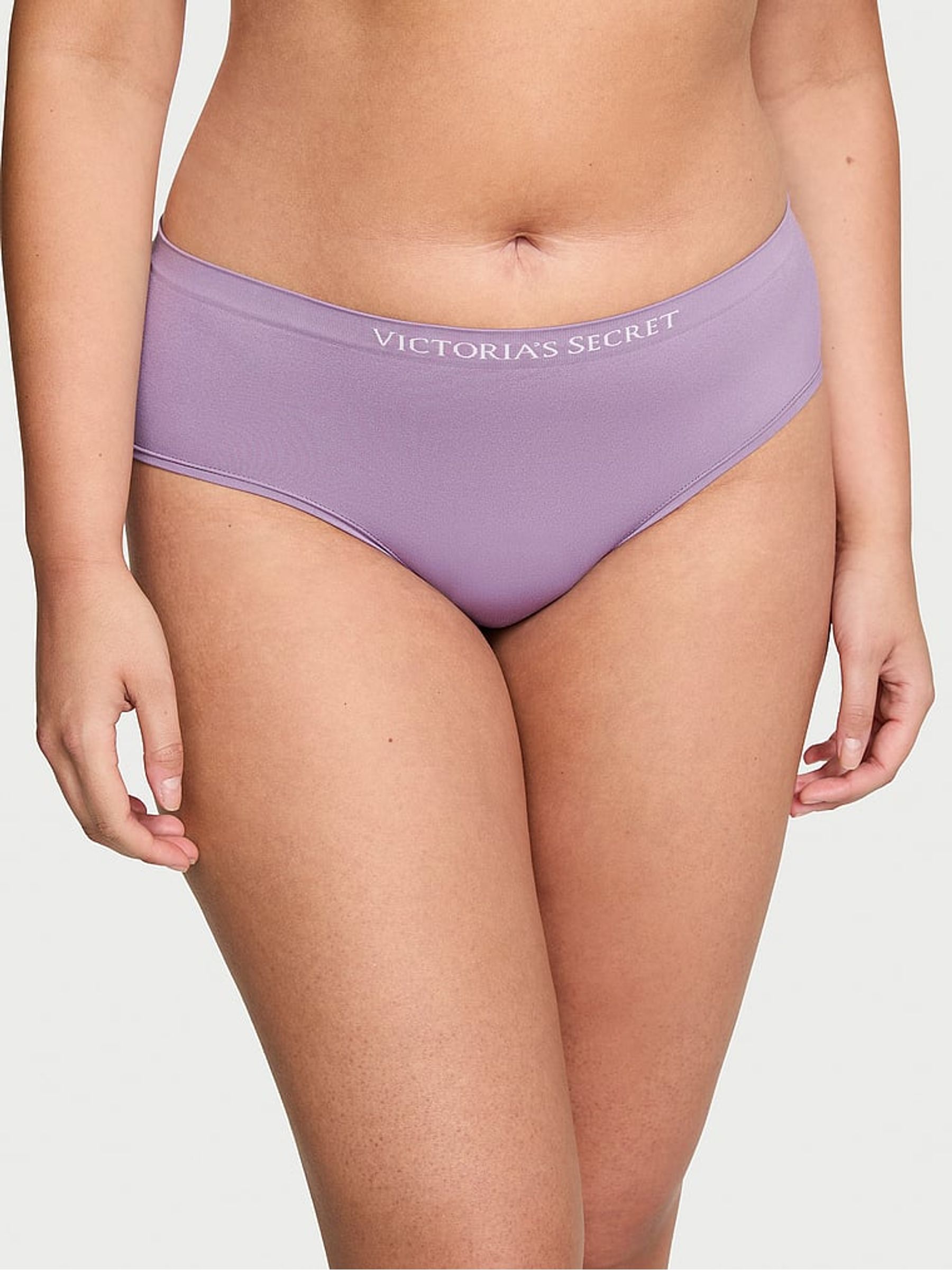 Frozen Plum Purple Hipster Knickers - Image 1 of 3