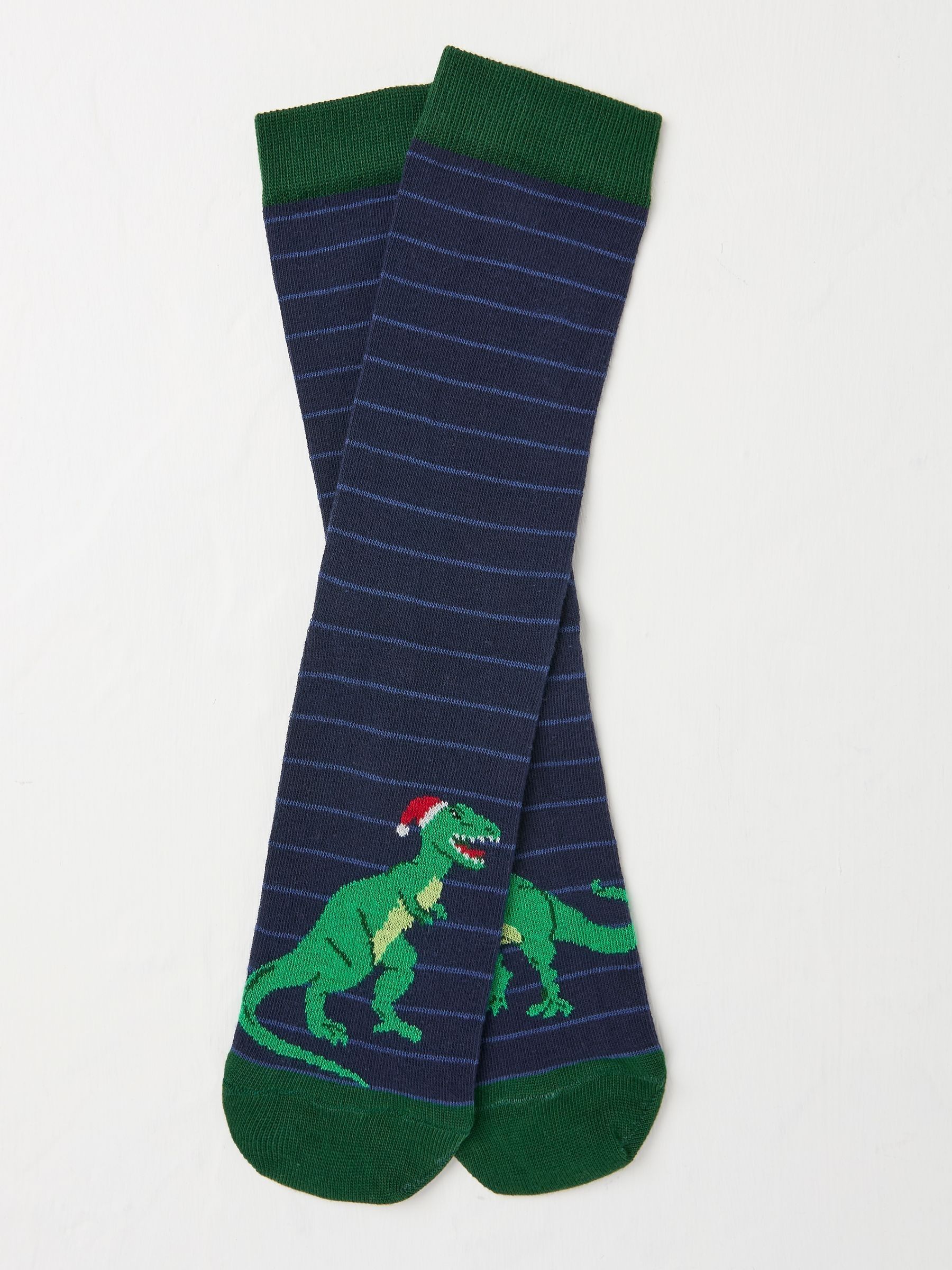Navy Mens T-TRex Socks 1 Pack - Image 1 of 2
