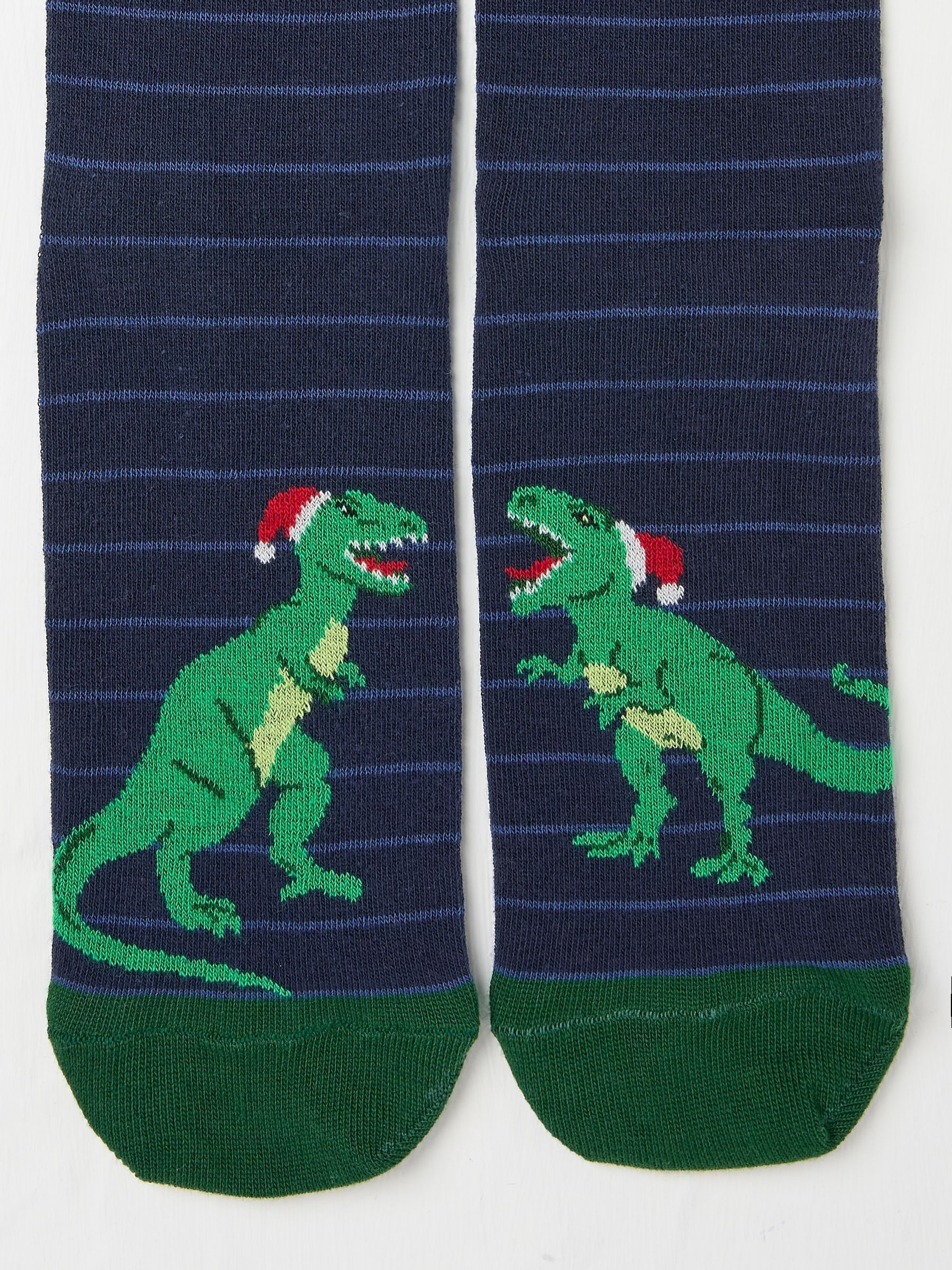 Navy Mens T-TRex Socks 1 Pack - Image 2 of 2