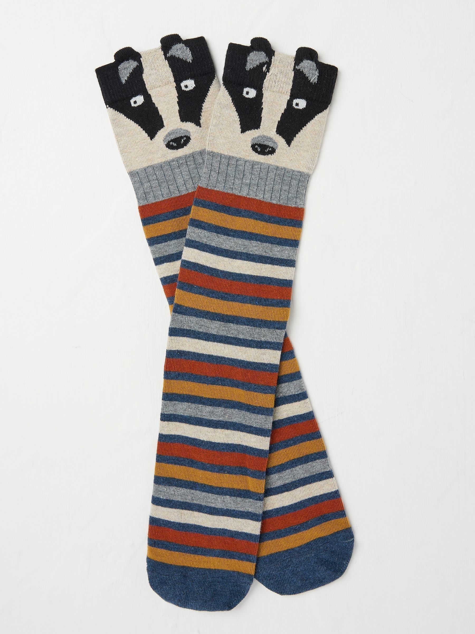 Multi Badger Socks - Image 1 of 2 Multi Badger Socks - Image 1 of 2