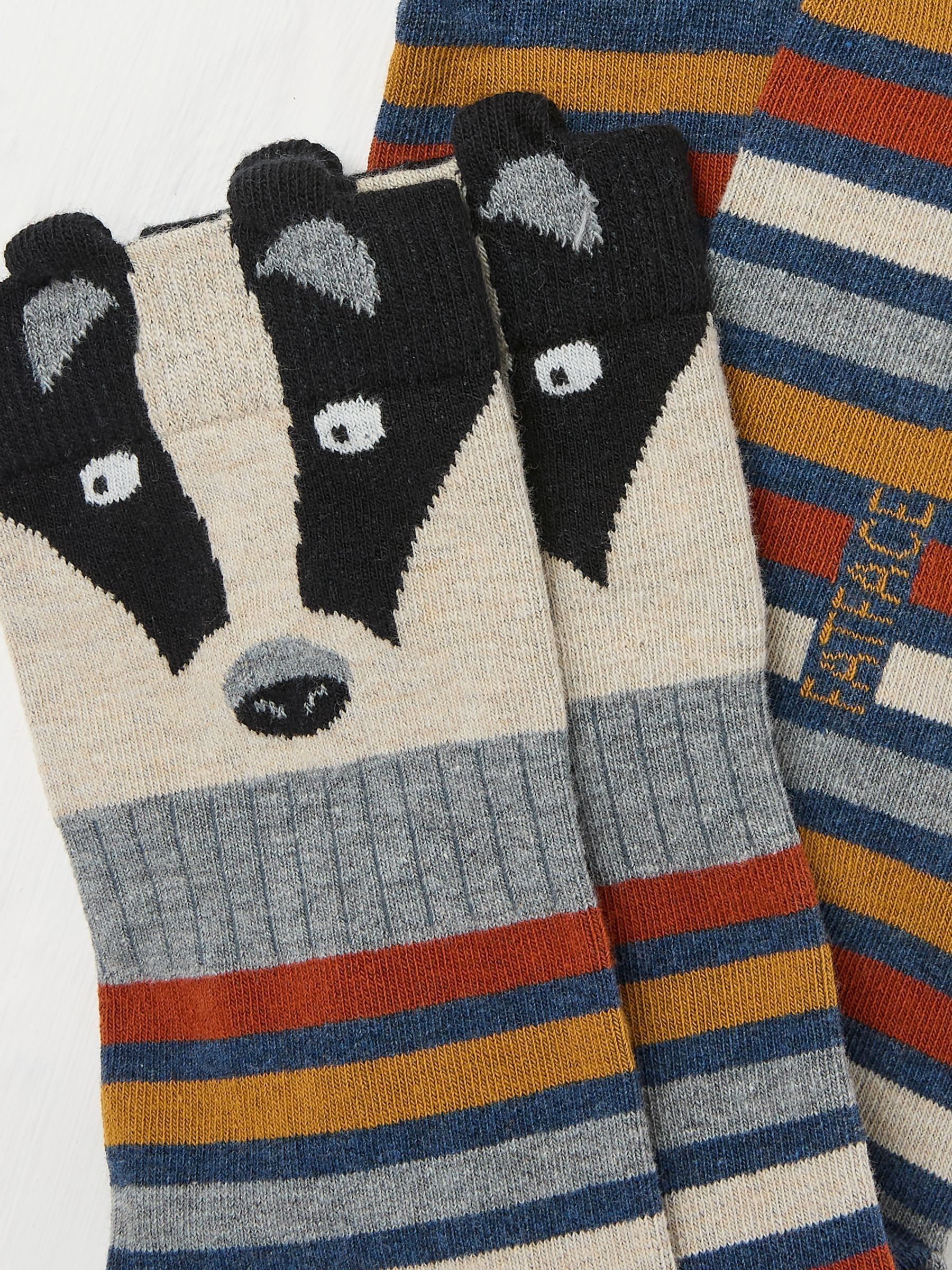 Multi Badger Socks - Image 2 of 2 Multi Badger Socks - Image 2 of 2