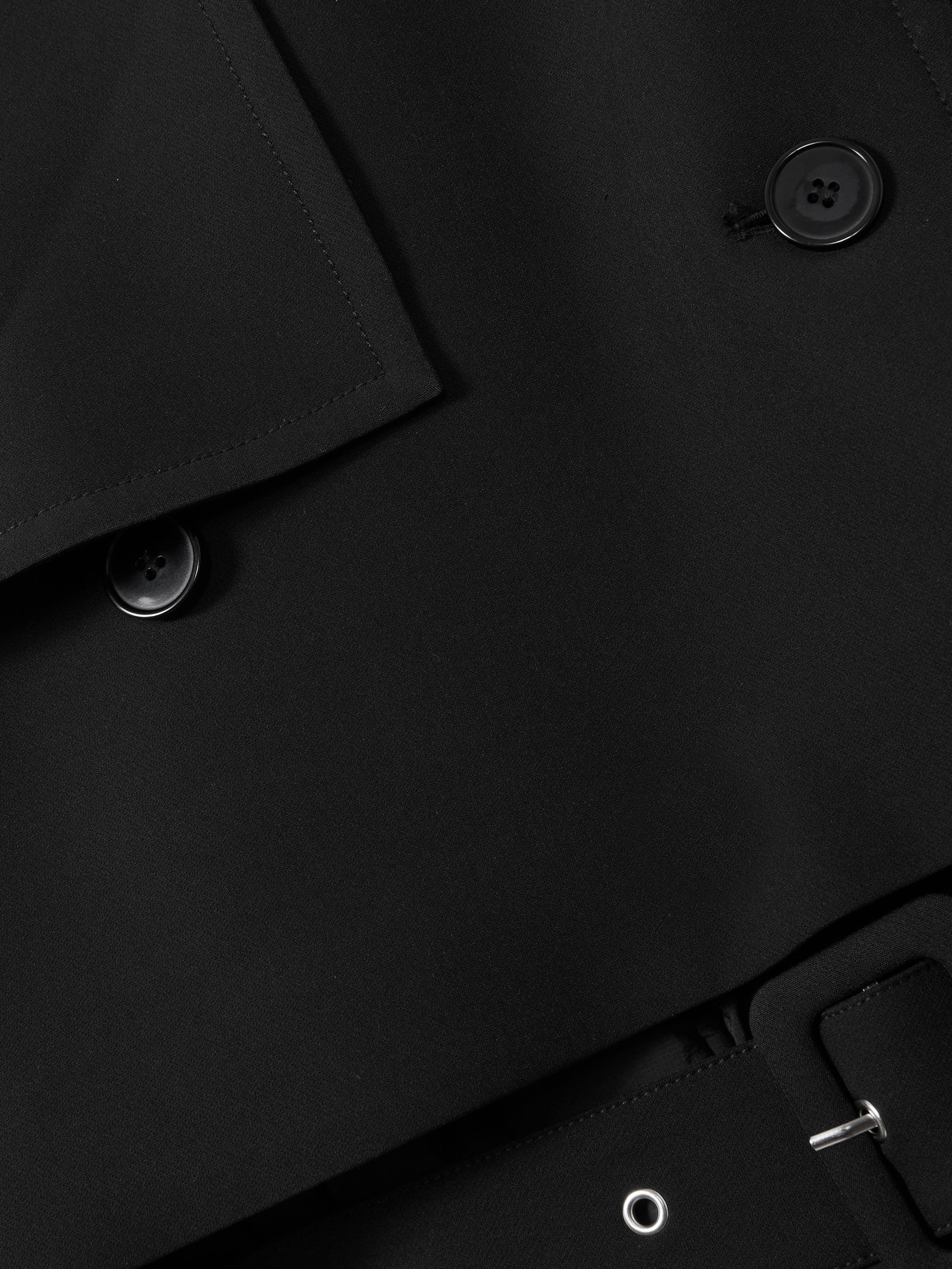Hybrid Puffer Coat in Black - Image 9 of 9