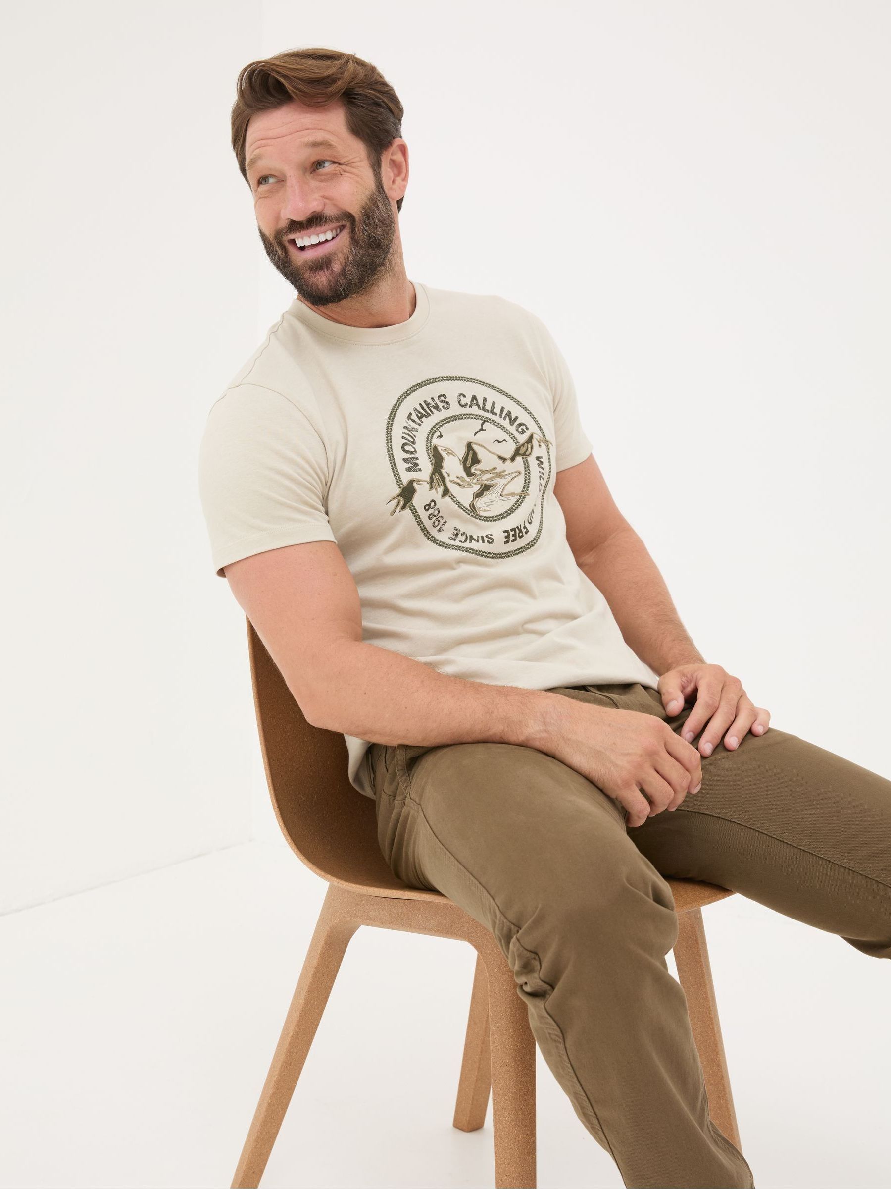 Natural Mountains Calling T-Shirt - Image 3 of 5