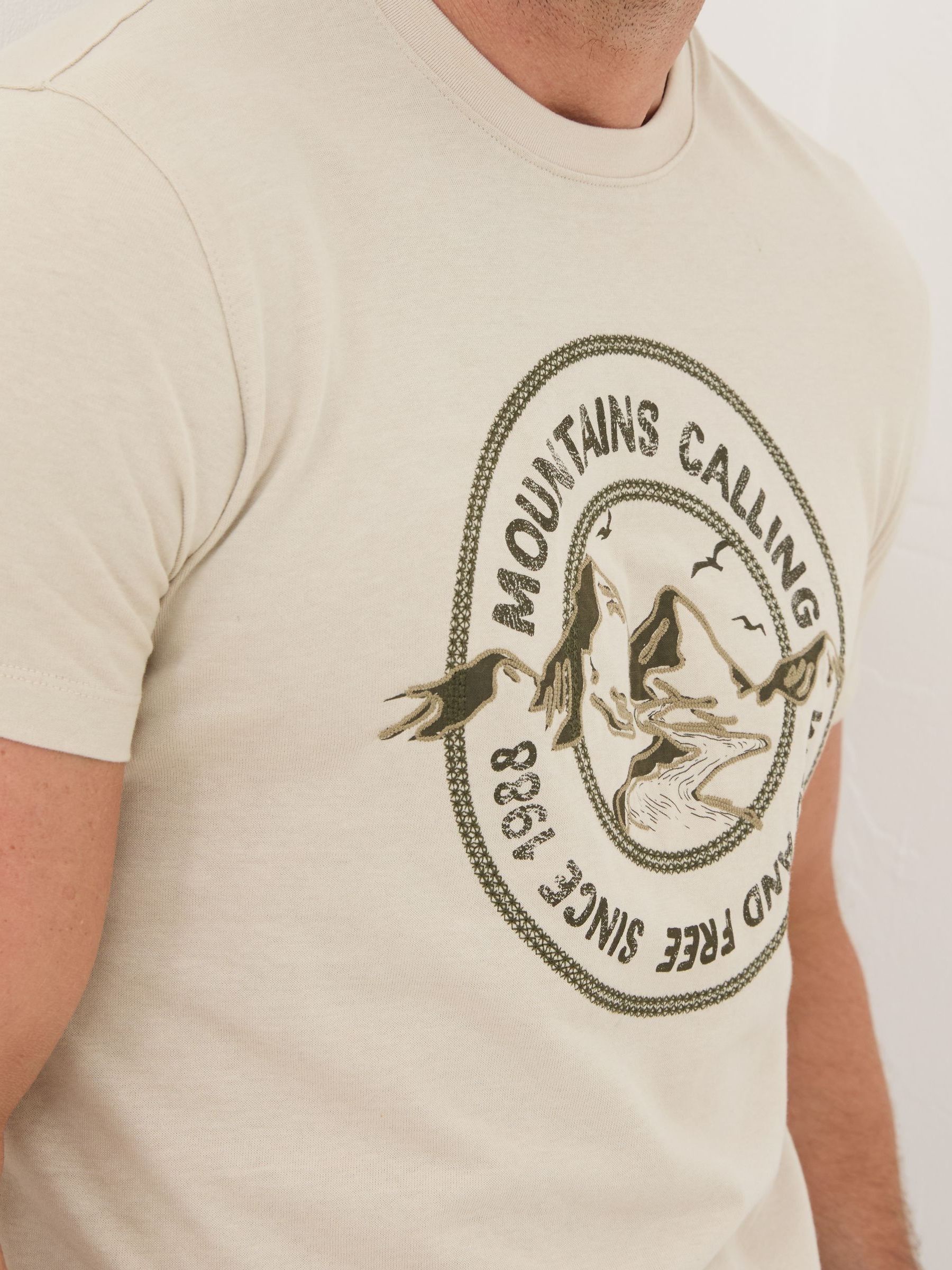 Natural Mountains Calling T-Shirt - Image 4 of 5