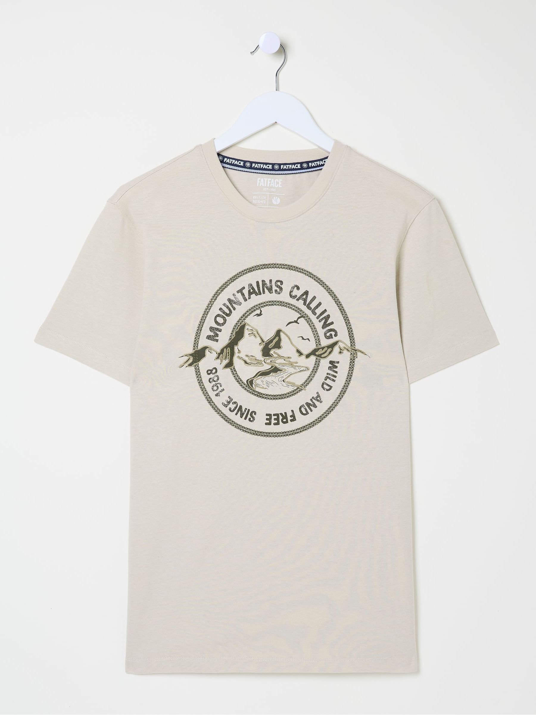 Natural Mountains Calling T-Shirt - Image 5 of 5