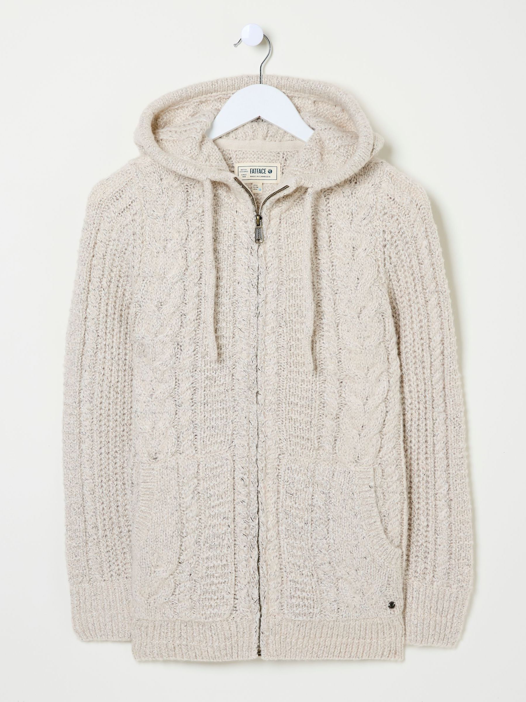 Ivory Alicia Hoodie - Image 5 of 5