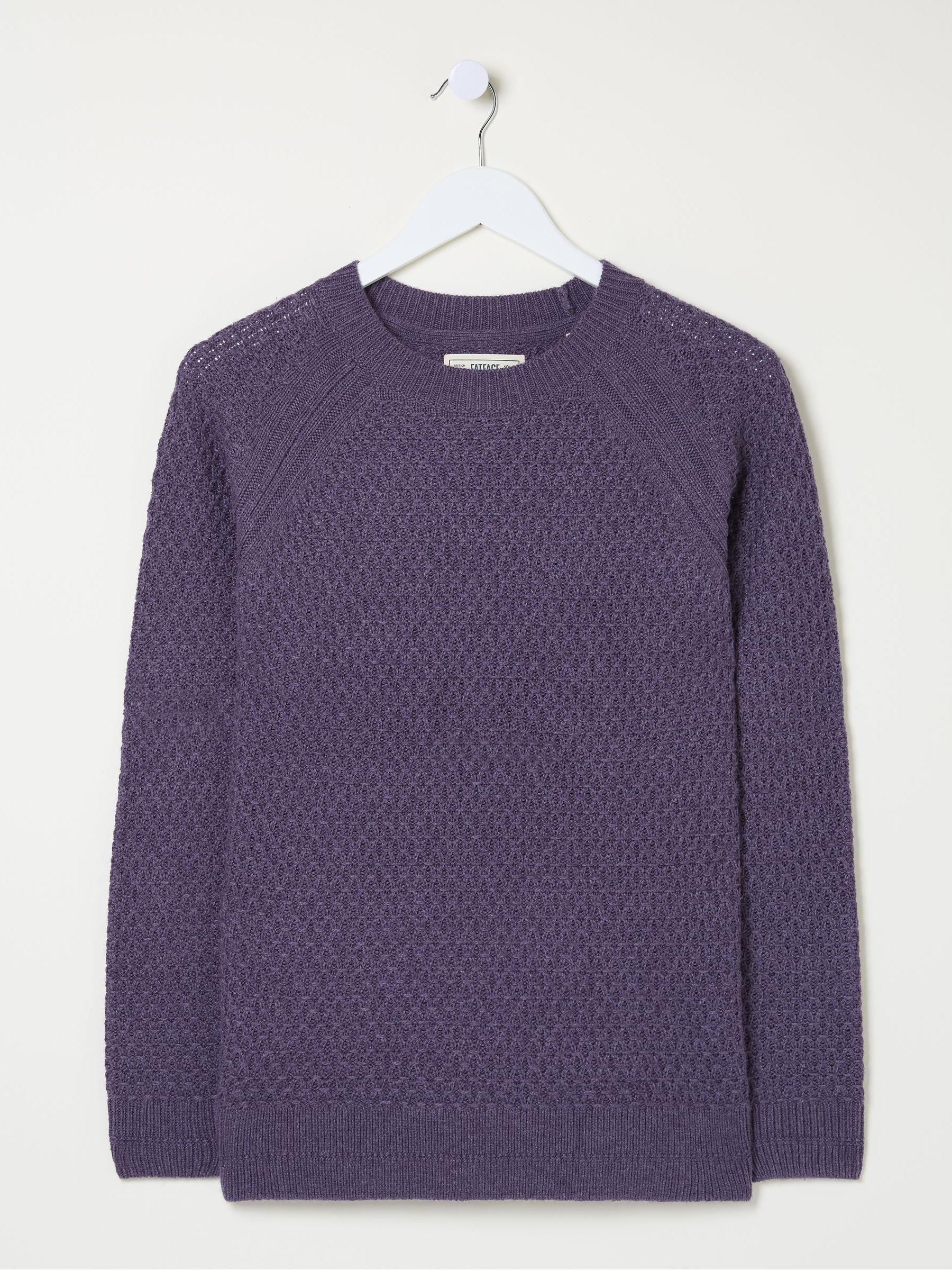 Ella Dark Purple Jumper - Image 5 of 5