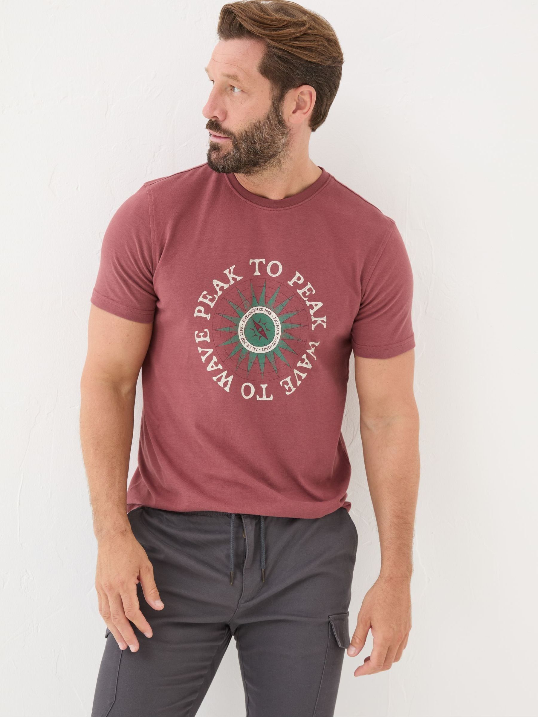 Pink Peak To Peak T-Shirt - Image 1 of 5